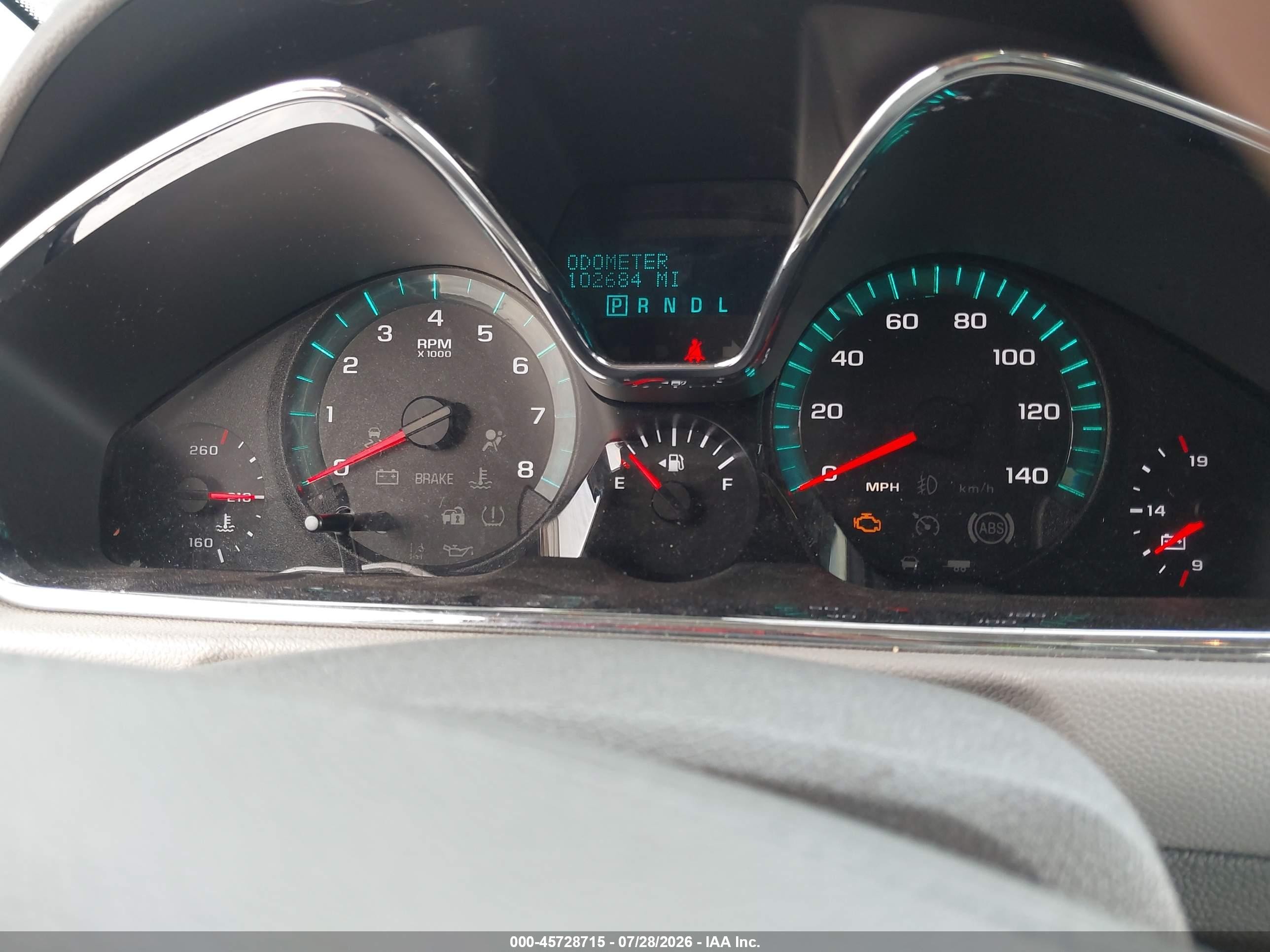 2015 Chevrolet Traverse Lt Gray vin: 1GNKVHKDXFJ384498