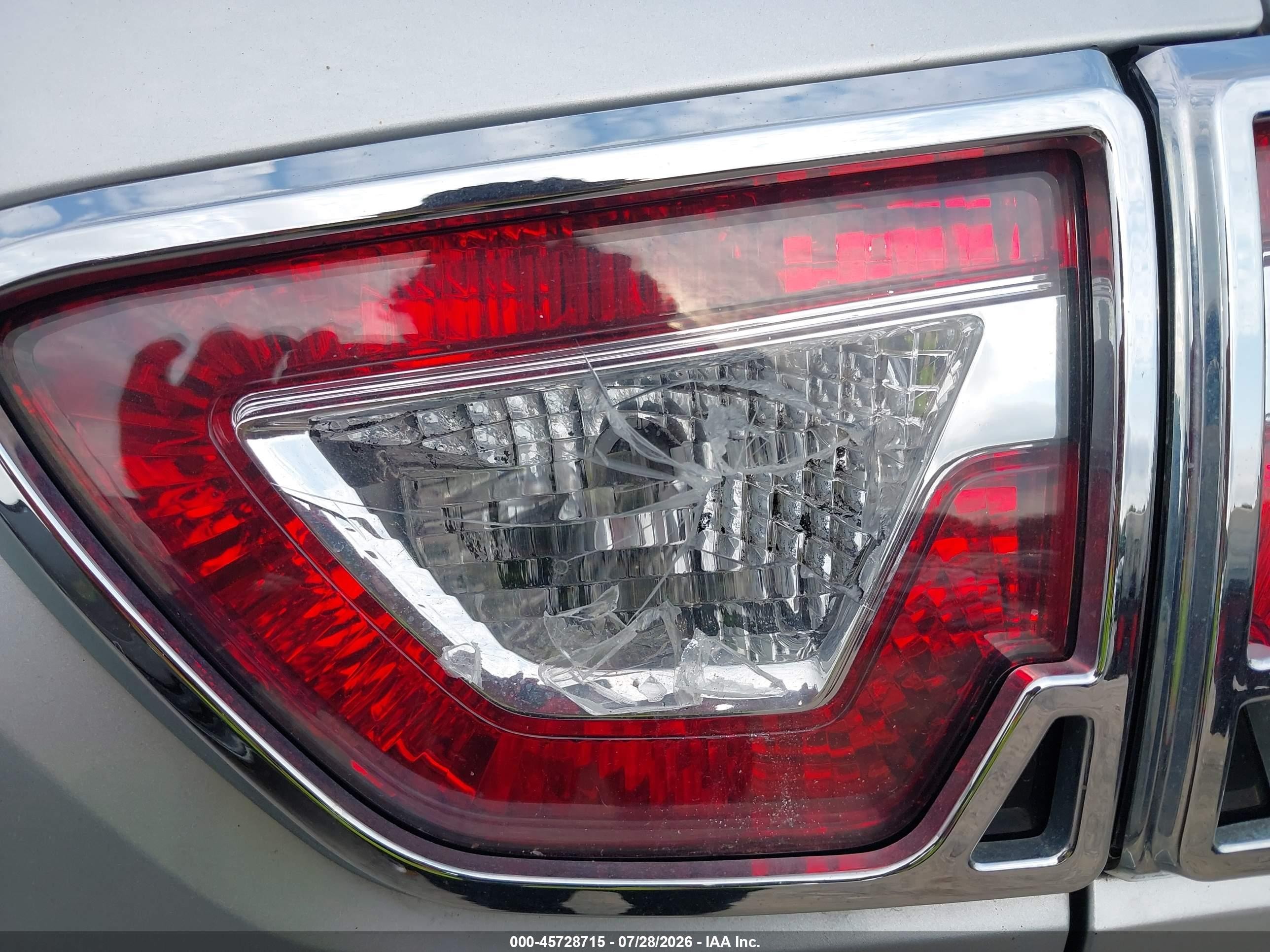 2015 Chevrolet Traverse Lt Gray vin: 1GNKVHKDXFJ384498