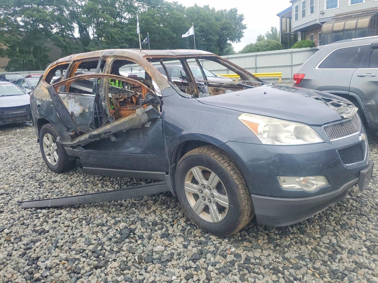 2012 Chevrolet Traverse Lt Серый vin: 1GNKVJED0CJ297207