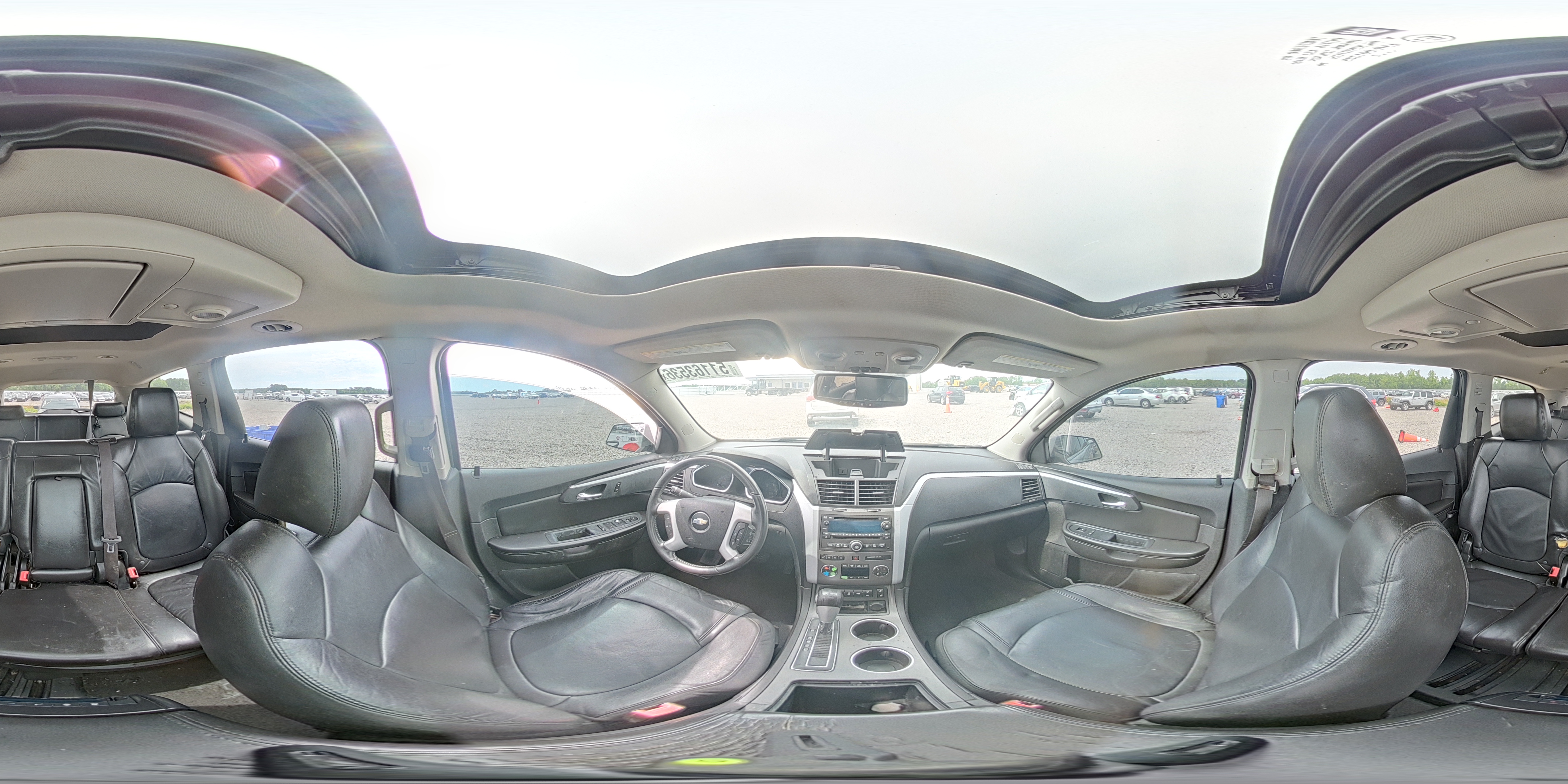 2012 Chevrolet Traverse Lt Silver vin: 1GNKVJED0CJ329475