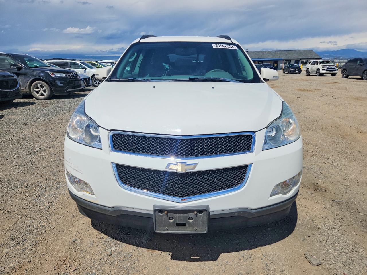 2012 Chevrolet Traverse Lt Белый vin: 1GNKVJED1CJ120486