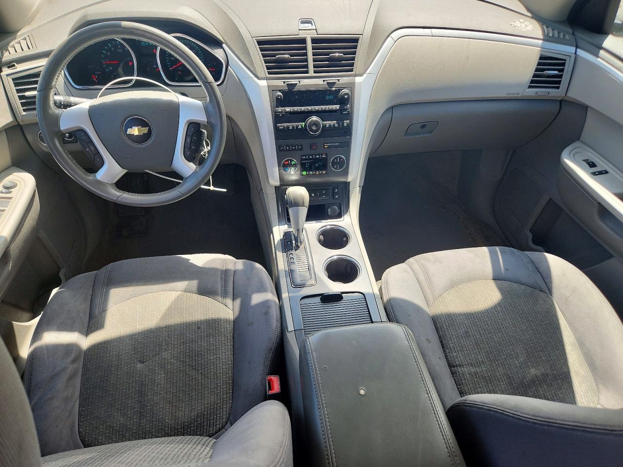 2012 Chevrolet Traverse Lt Белый vin: 1GNKVJED1CJ120486