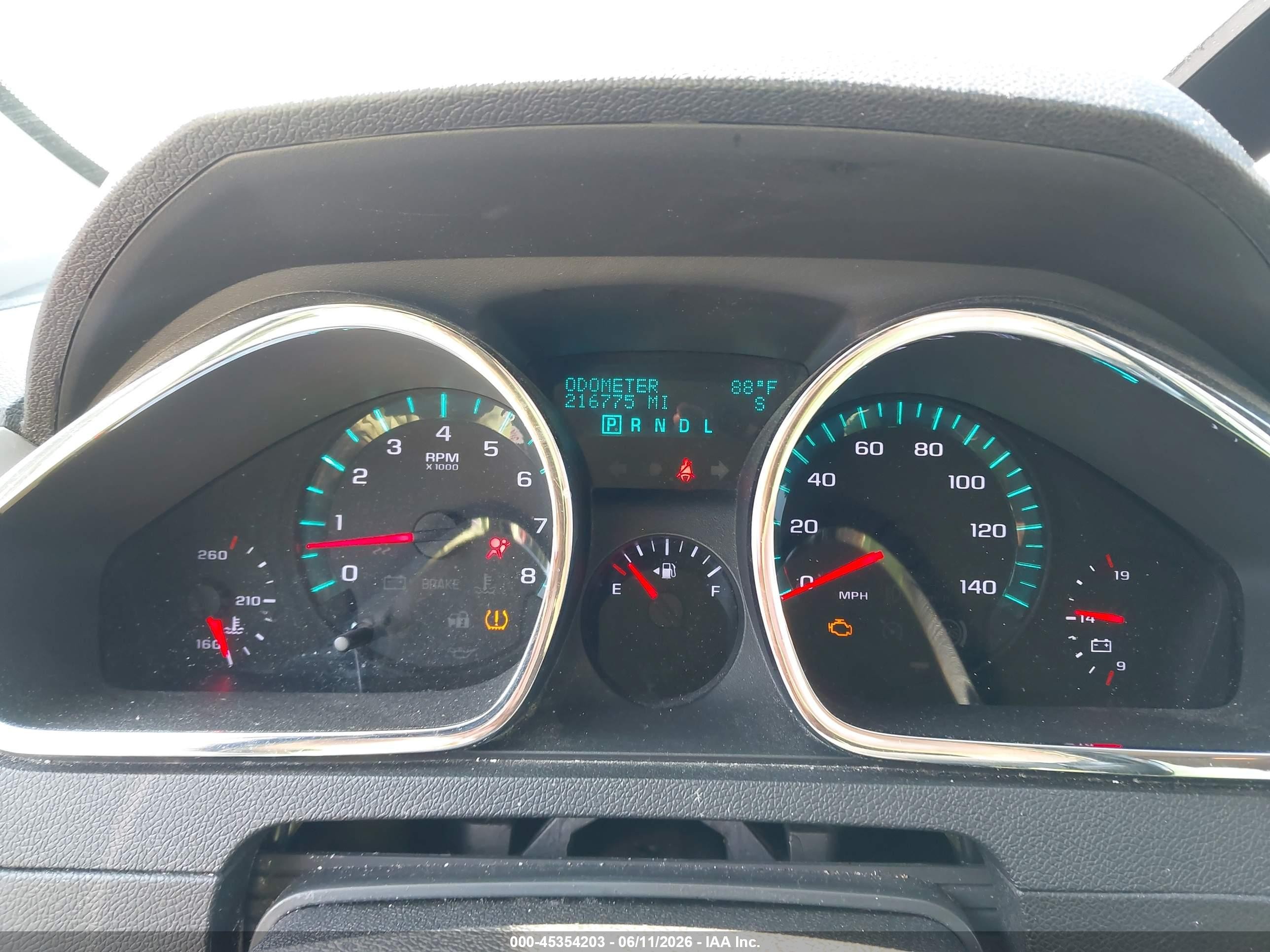 2012 Chevrolet Traverse 2lt White vin: 1GNKVJED2CJ186870