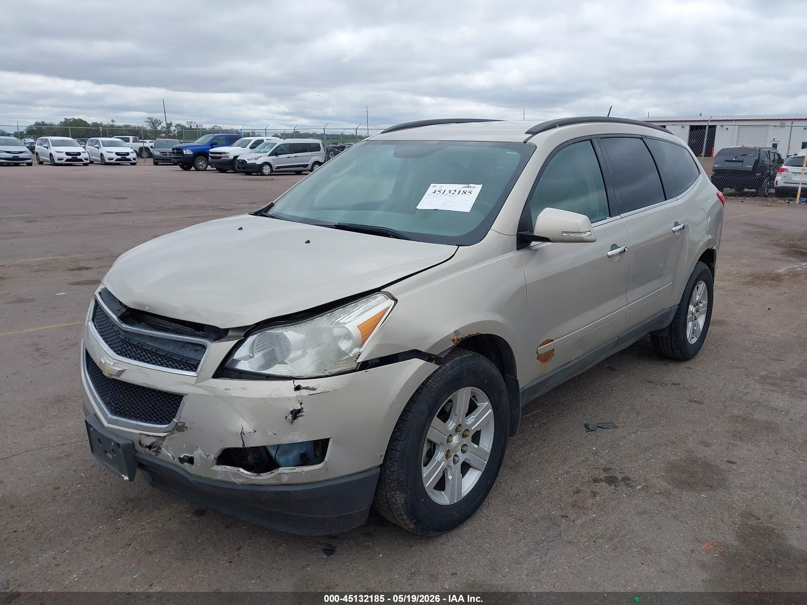 2011 Chevrolet Traverse 2lt Золотой vin: 1GNKVJED3BJ237243