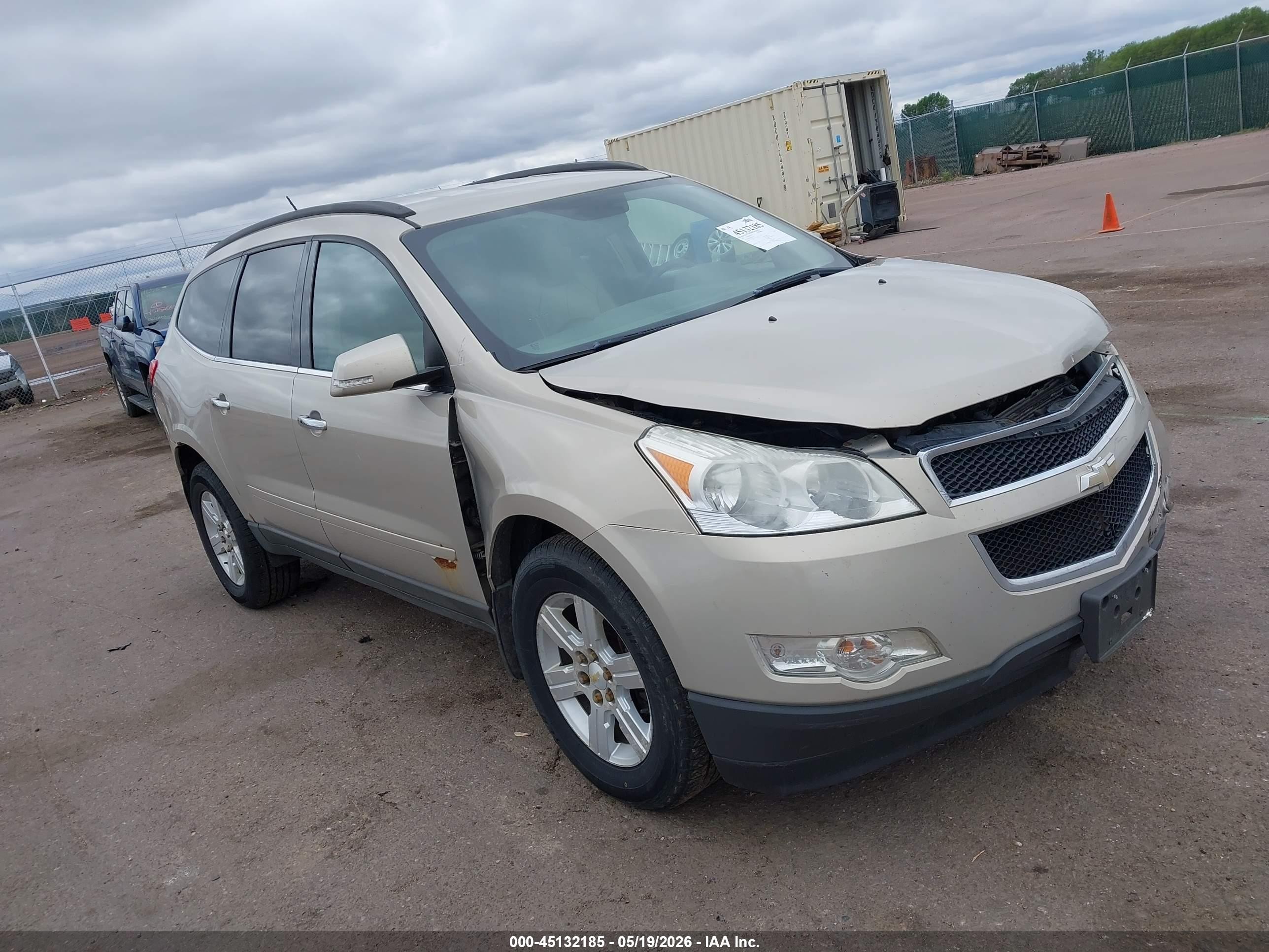 2011 Chevrolet Traverse 2lt Золотой vin: 1GNKVJED3BJ237243
