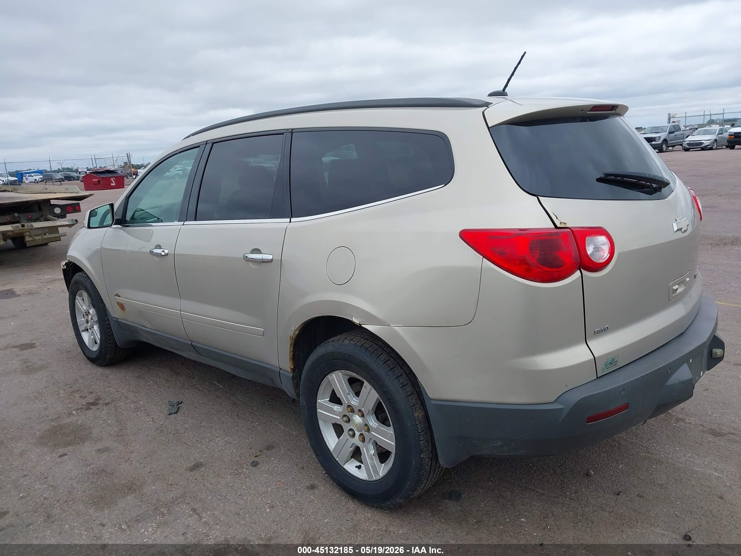 2011 Chevrolet Traverse 2lt Золотой vin: 1GNKVJED3BJ237243