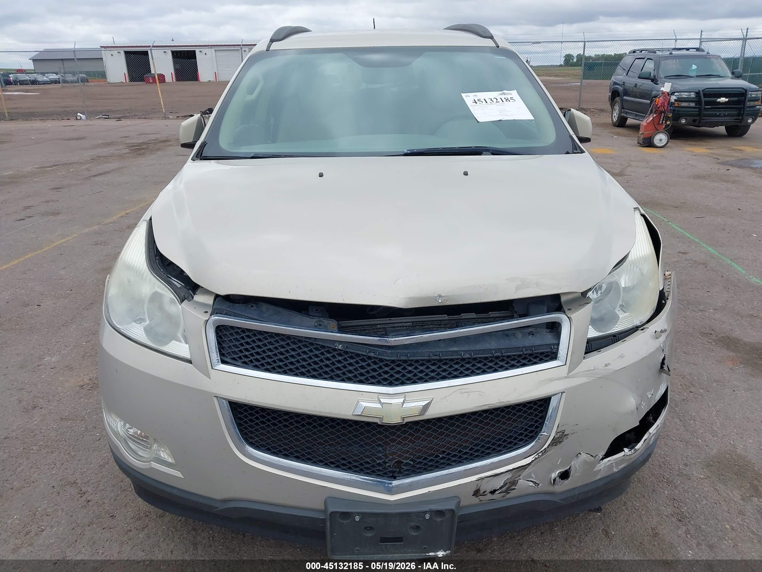 2011 Chevrolet Traverse 2lt Золотой vin: 1GNKVJED3BJ237243