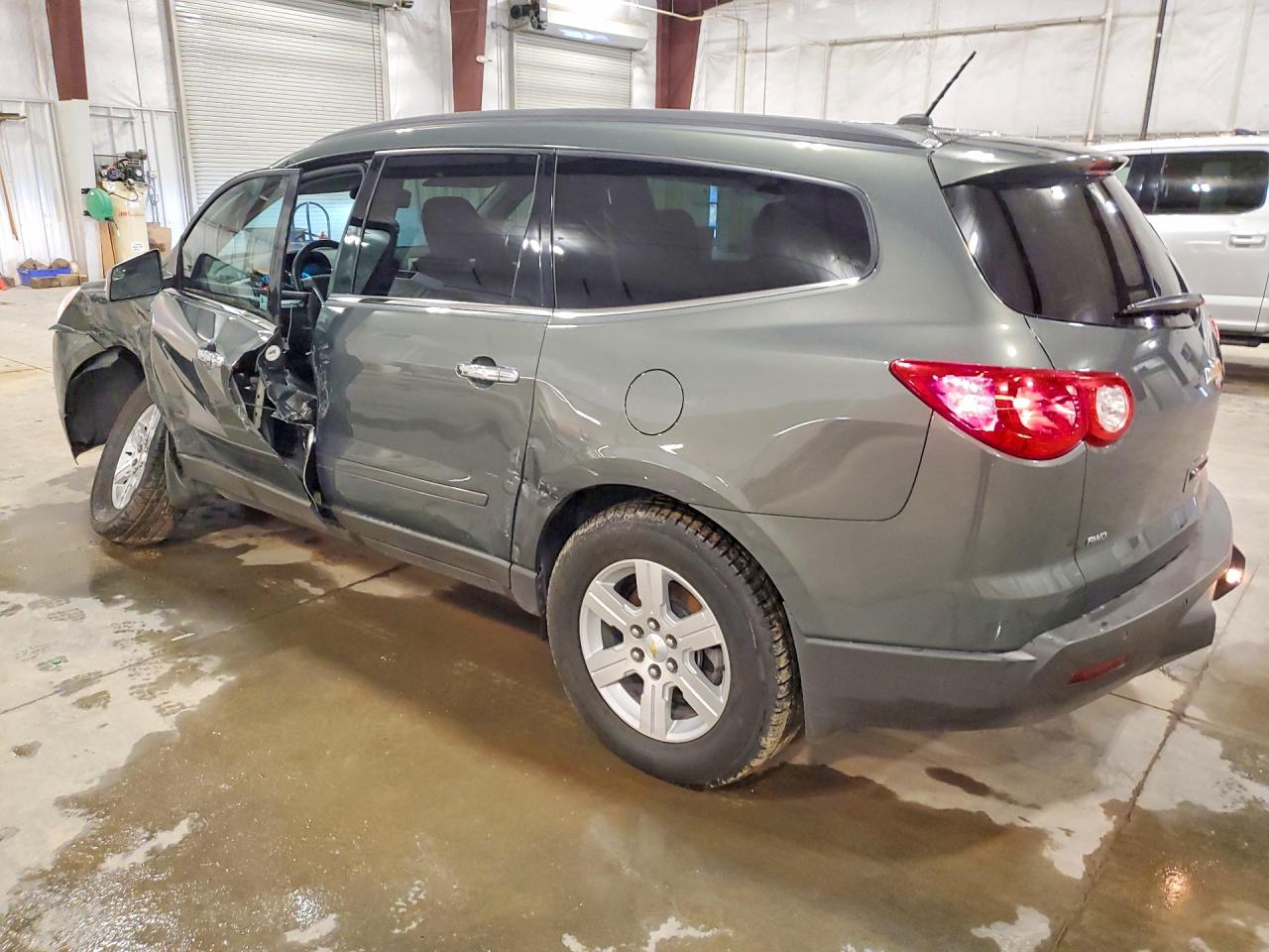 2011 Chevrolet Traverse Lt Gray vin: 1GNKVJED4BJ151598
