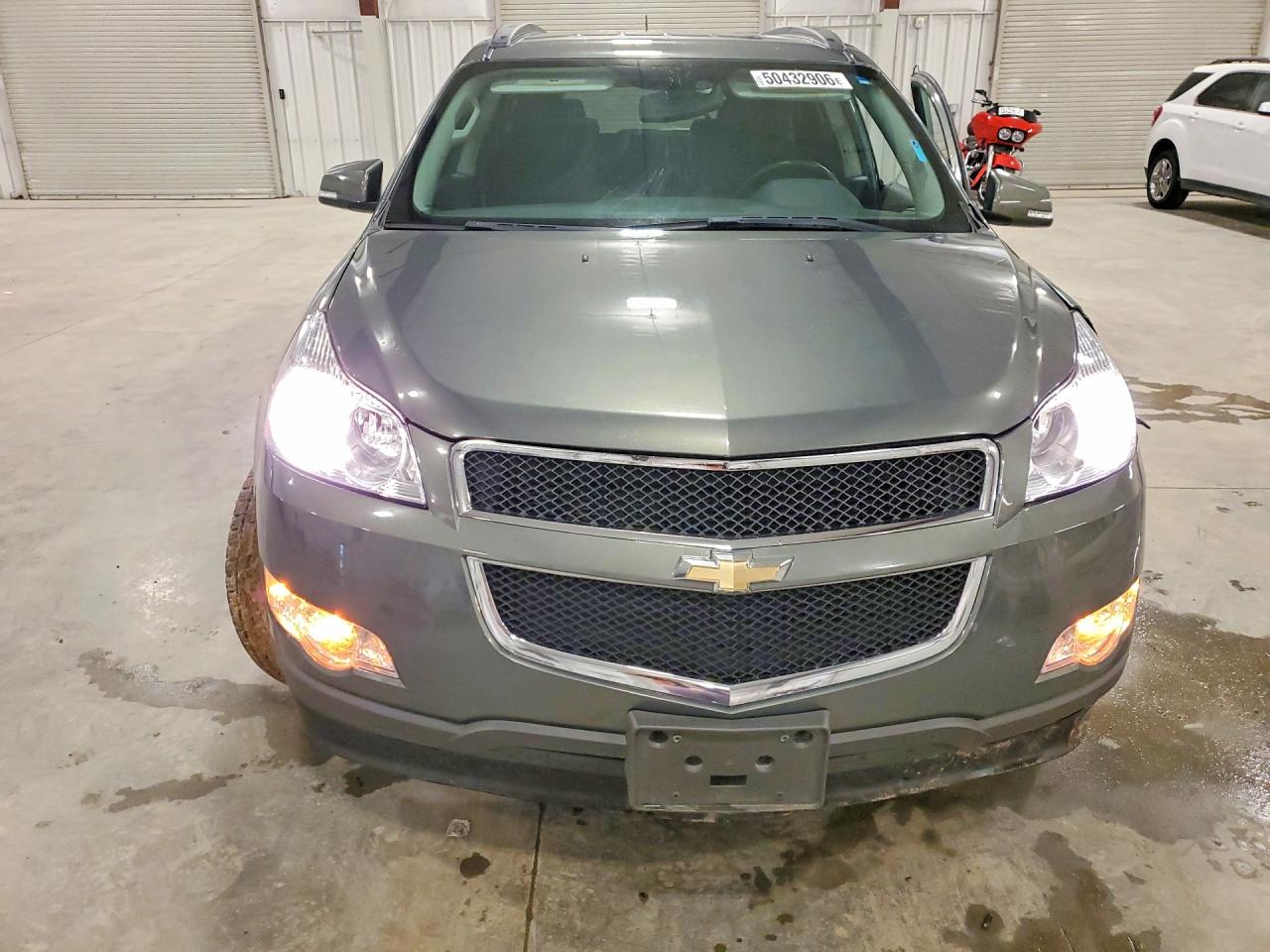 2011 Chevrolet Traverse Lt Gray vin: 1GNKVJED4BJ151598