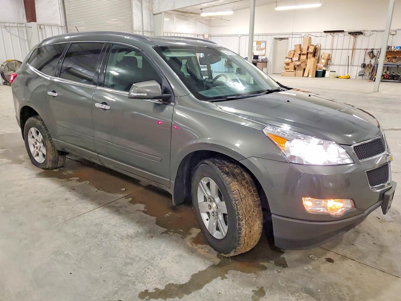 2011 Chevrolet Traverse Lt Gray vin: 1GNKVJED4BJ151598