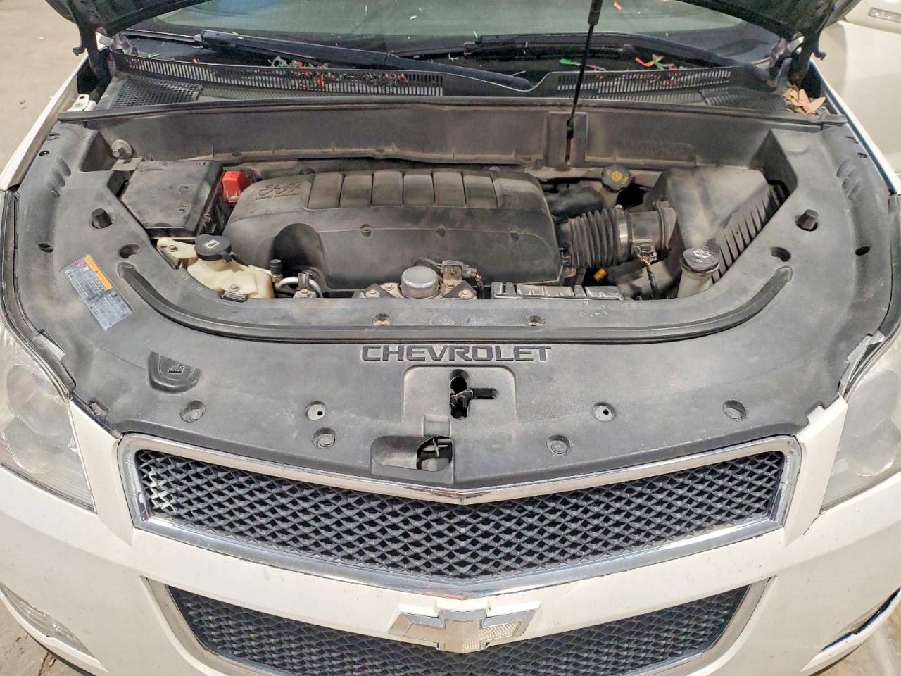 2011 Chevrolet Traverse Lt Белый vin: 1GNKVJED4BJ157594