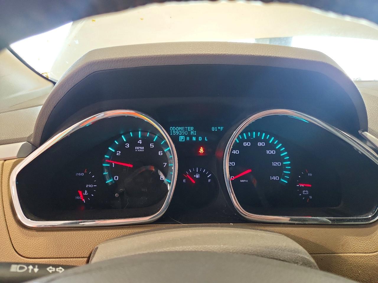 2012 Chevrolet Traverse Lt Cream vin: 1GNKVJED5CJ127490