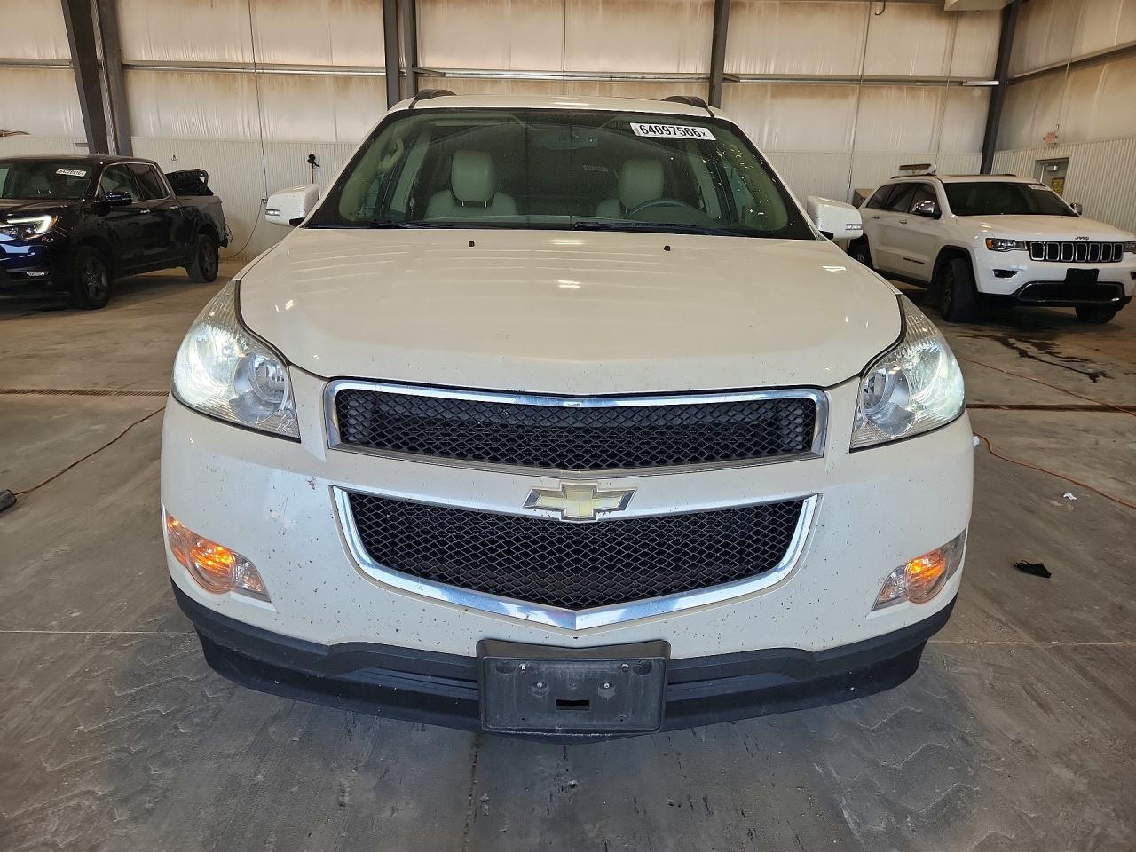 2012 Chevrolet Traverse Lt Cream vin: 1GNKVJED5CJ127490