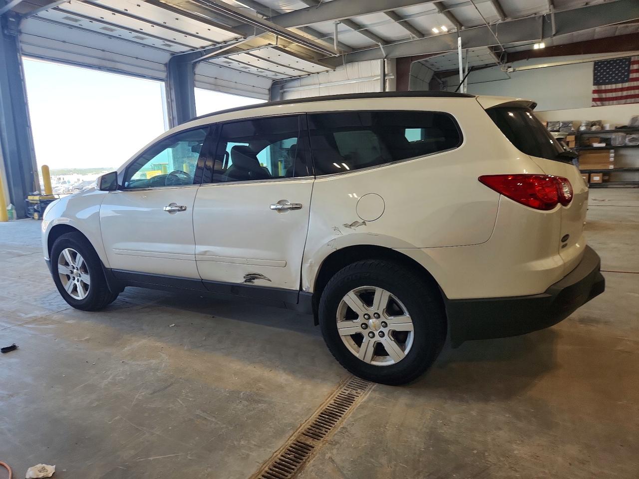 2012 Chevrolet Traverse Lt Cream vin: 1GNKVJED5CJ127490