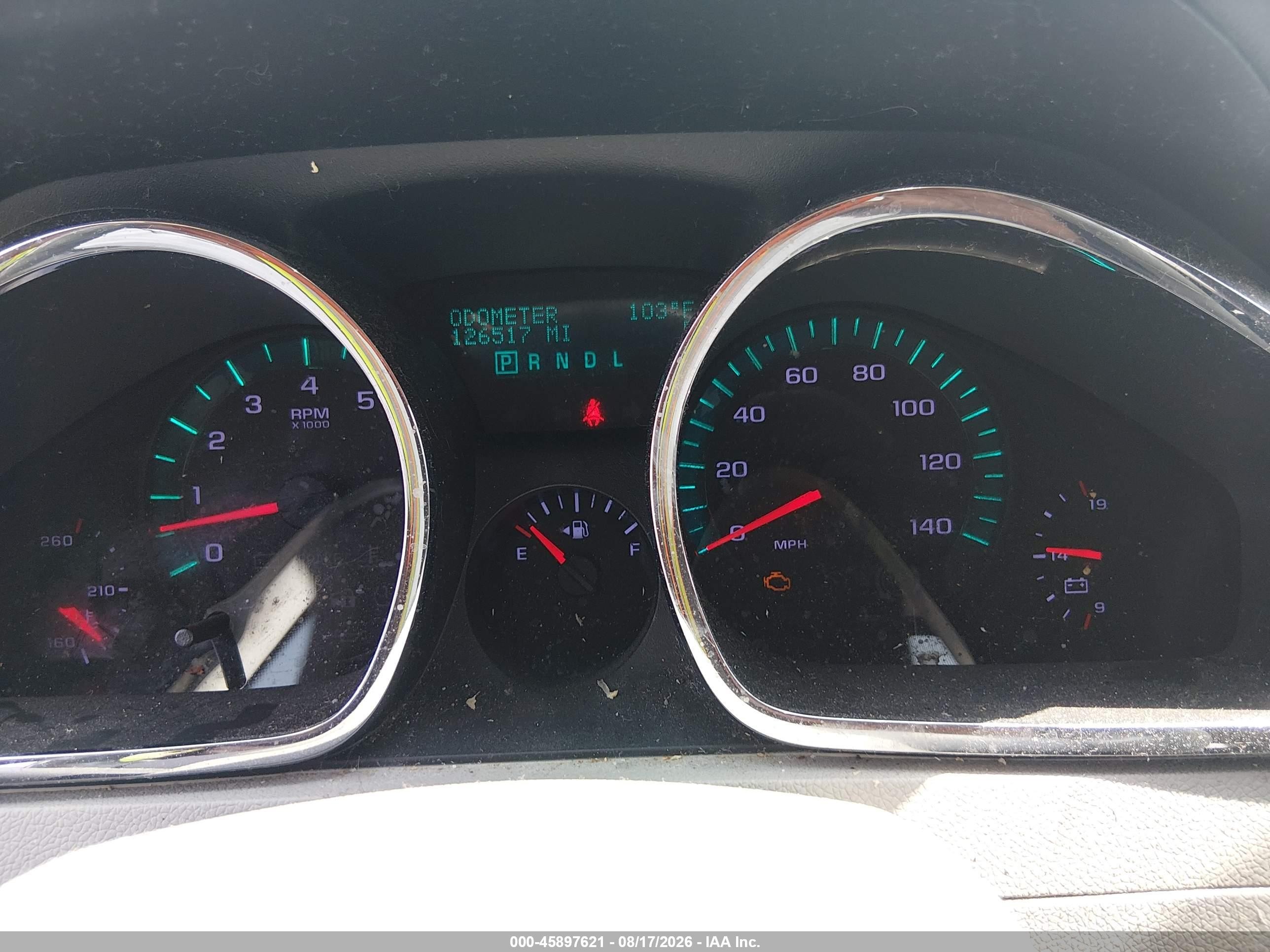 2012 Chevrolet Traverse Lt W/2lt White vin: 1GNKVJED5CJ249475