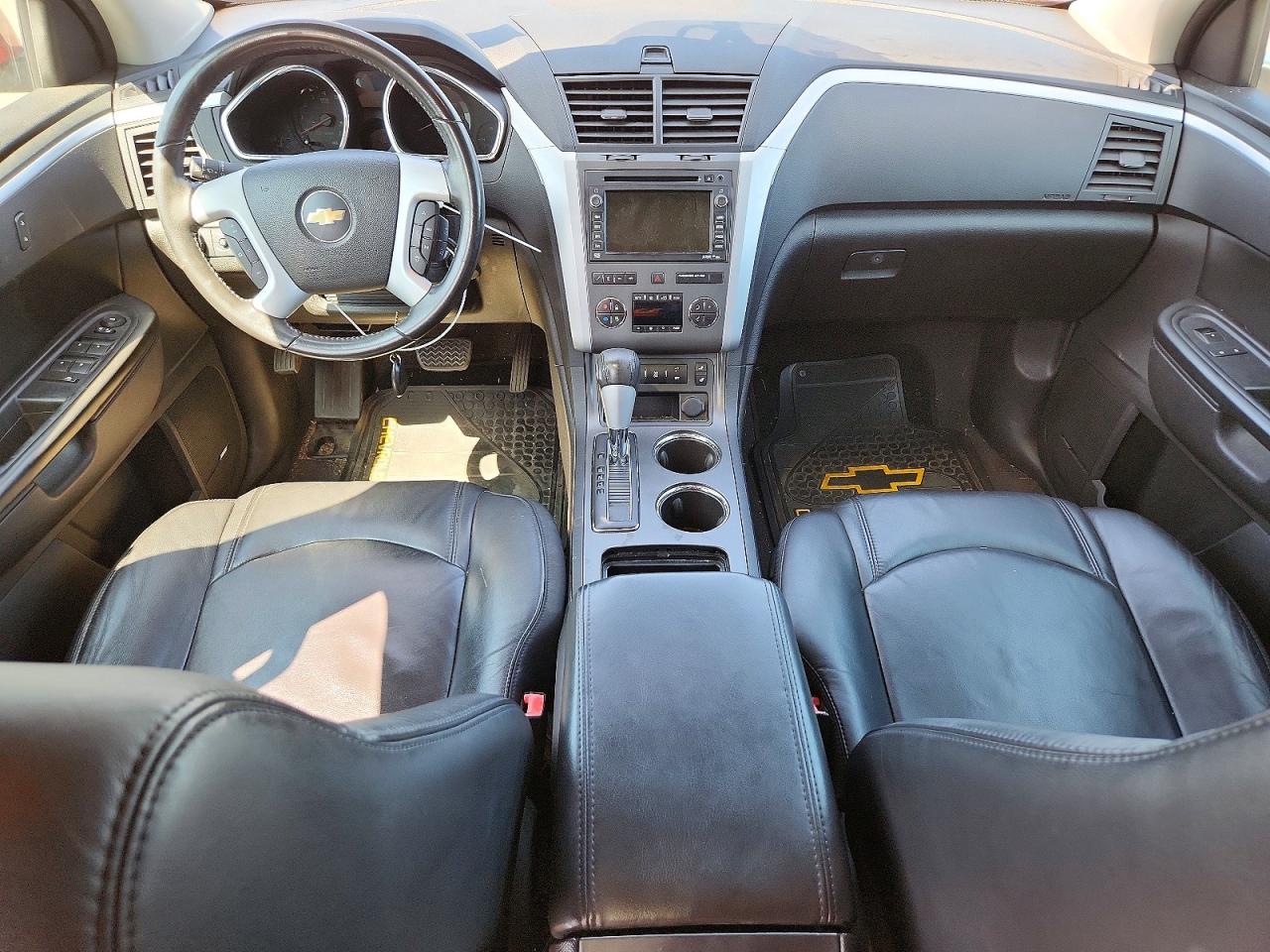 2012 Chevrolet Traverse Lt Red vin: 1GNKVJED5CJ350211