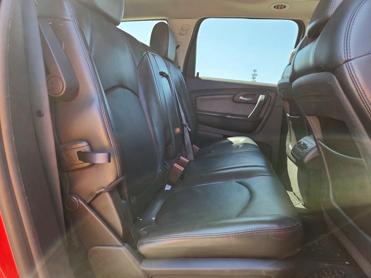 2012 Chevrolet Traverse Lt Red vin: 1GNKVJED5CJ350211