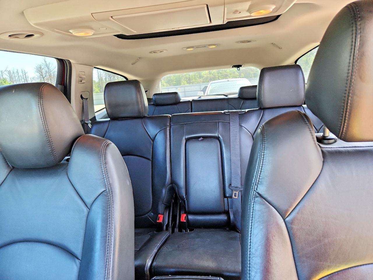 2012 Chevrolet Traverse Lt Red vin: 1GNKVJED5CJ350211