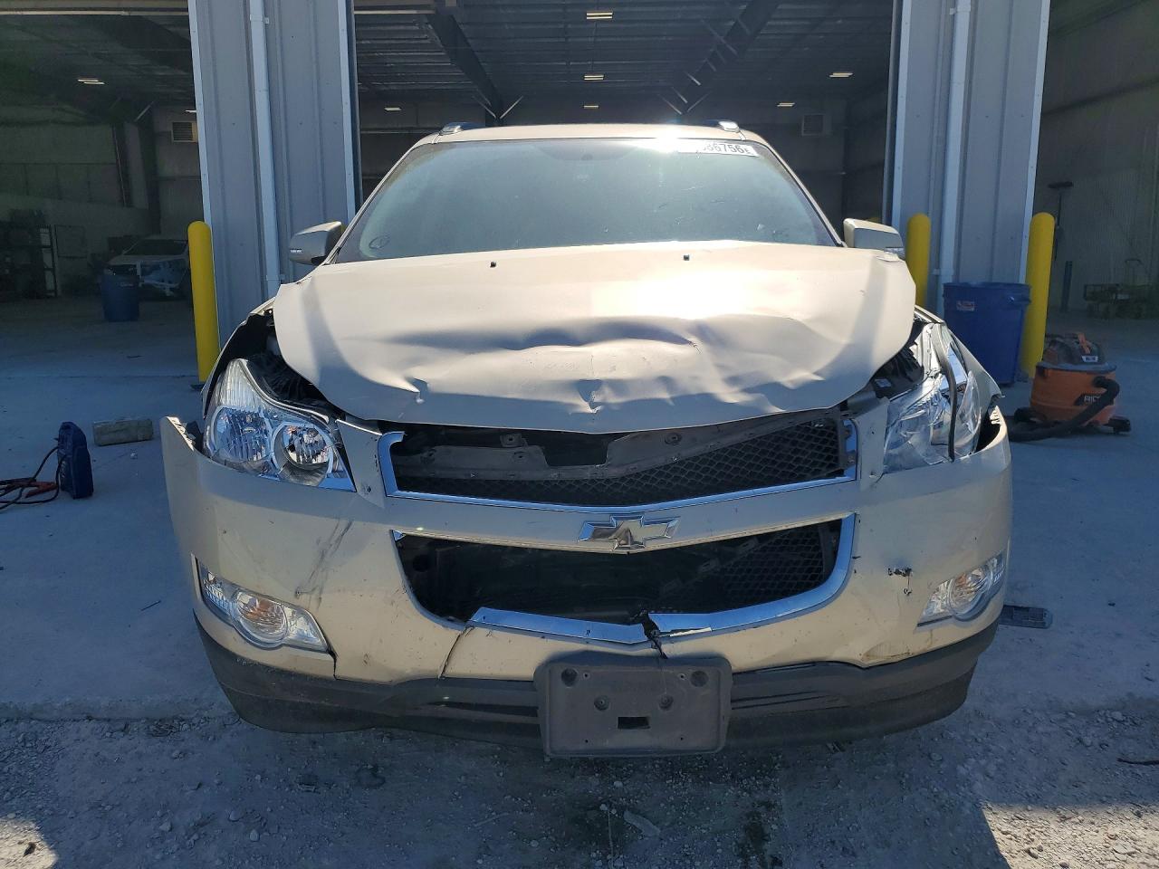 2011 Chevrolet Traverse Lt Tan vin: 1GNKVJED6BJ293239