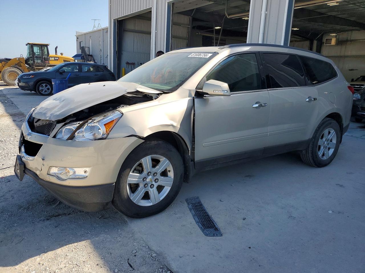 2011 Chevrolet Traverse Lt Tan vin: 1GNKVJED6BJ293239