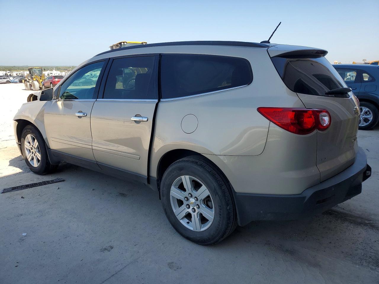 2011 Chevrolet Traverse Lt Tan vin: 1GNKVJED6BJ293239