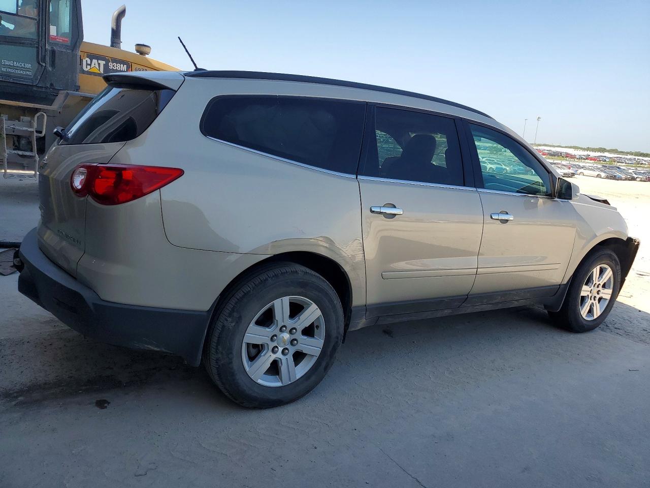 2011 Chevrolet Traverse Lt Tan vin: 1GNKVJED6BJ293239