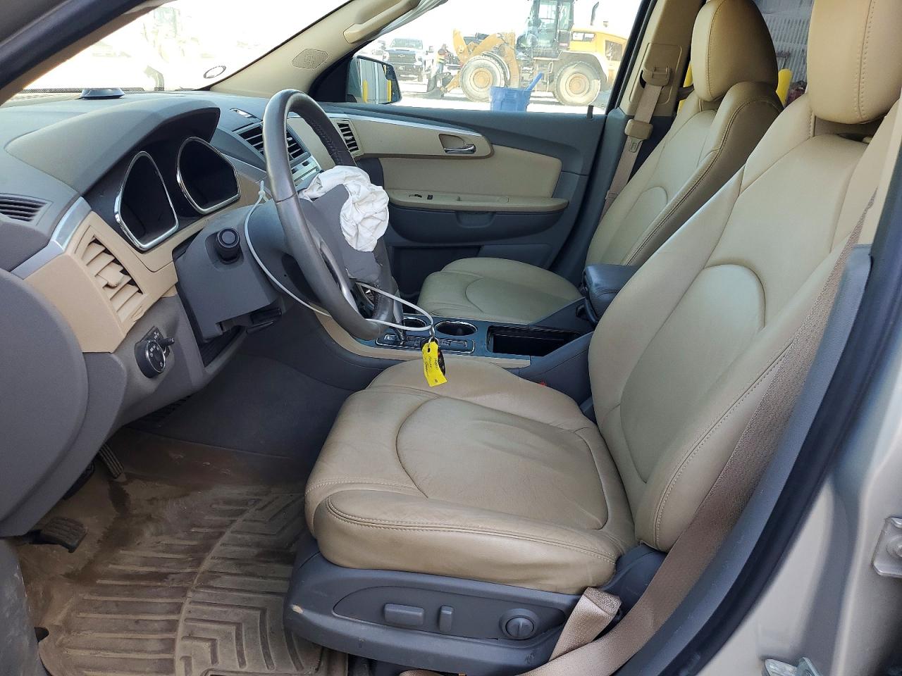 2011 Chevrolet Traverse Lt Tan vin: 1GNKVJED6BJ293239