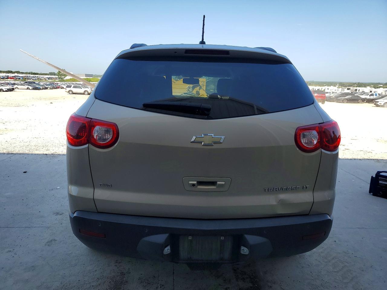 2011 Chevrolet Traverse Lt Tan vin: 1GNKVJED6BJ293239