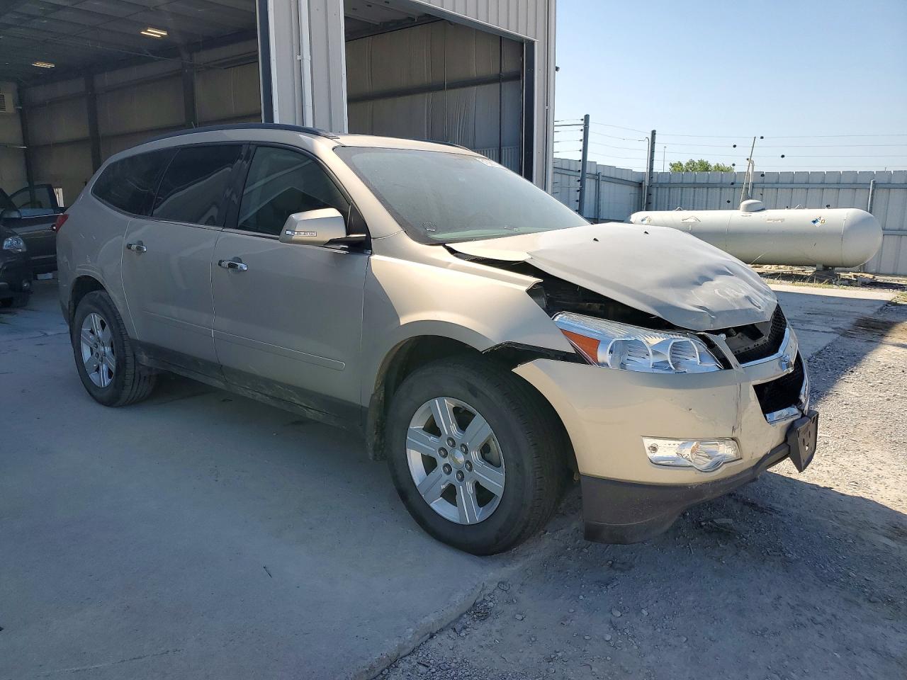 2011 Chevrolet Traverse Lt Tan vin: 1GNKVJED6BJ293239