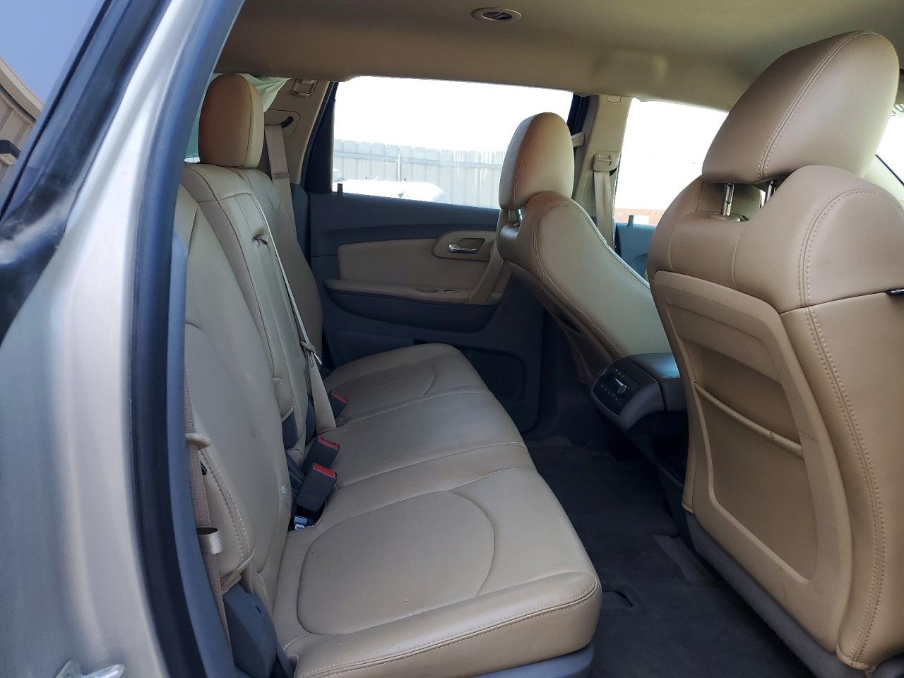 2011 Chevrolet Traverse Lt Tan vin: 1GNKVJED6BJ293239