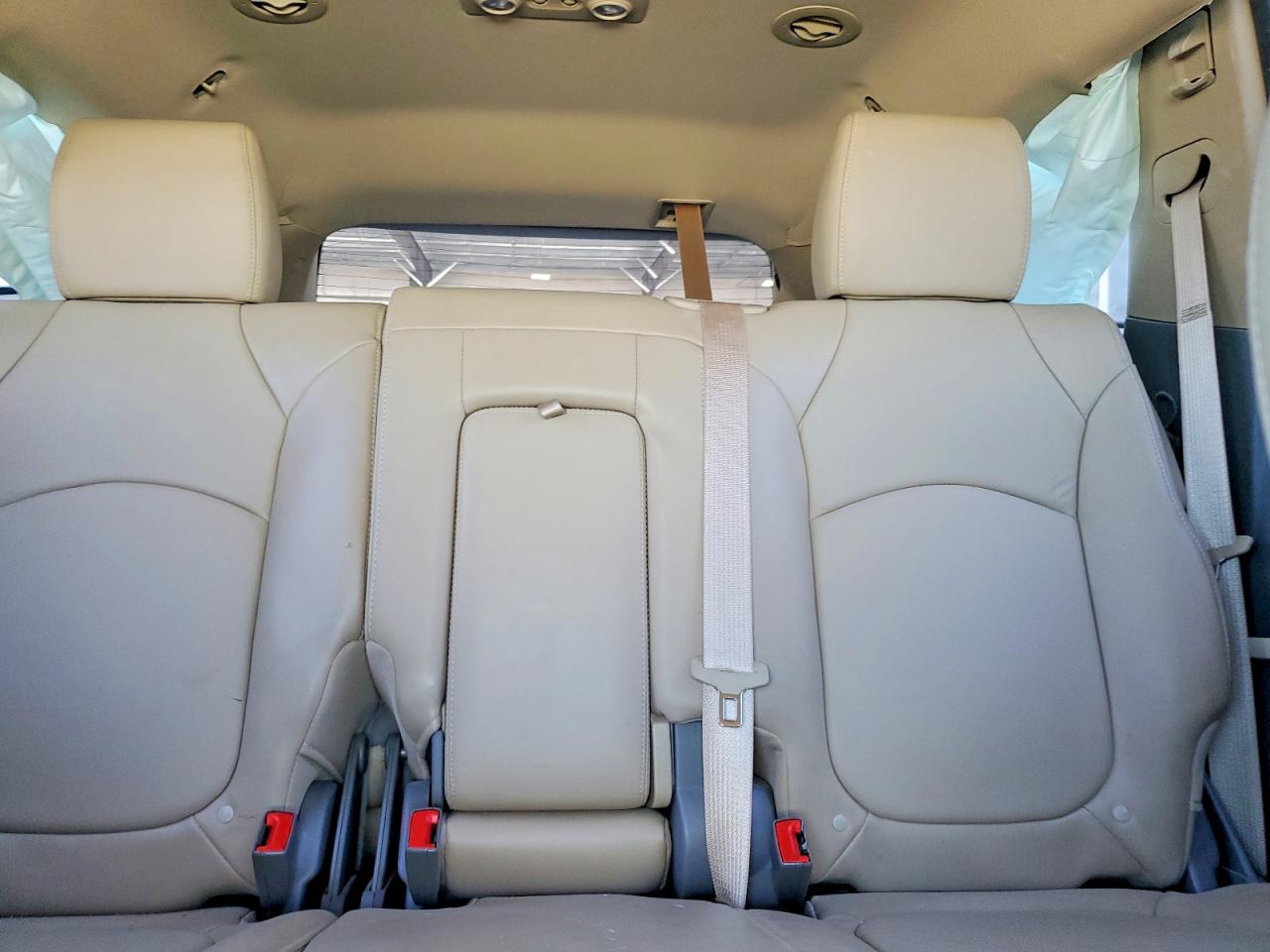 2011 Chevrolet Traverse Lt Tan vin: 1GNKVJED6BJ293239