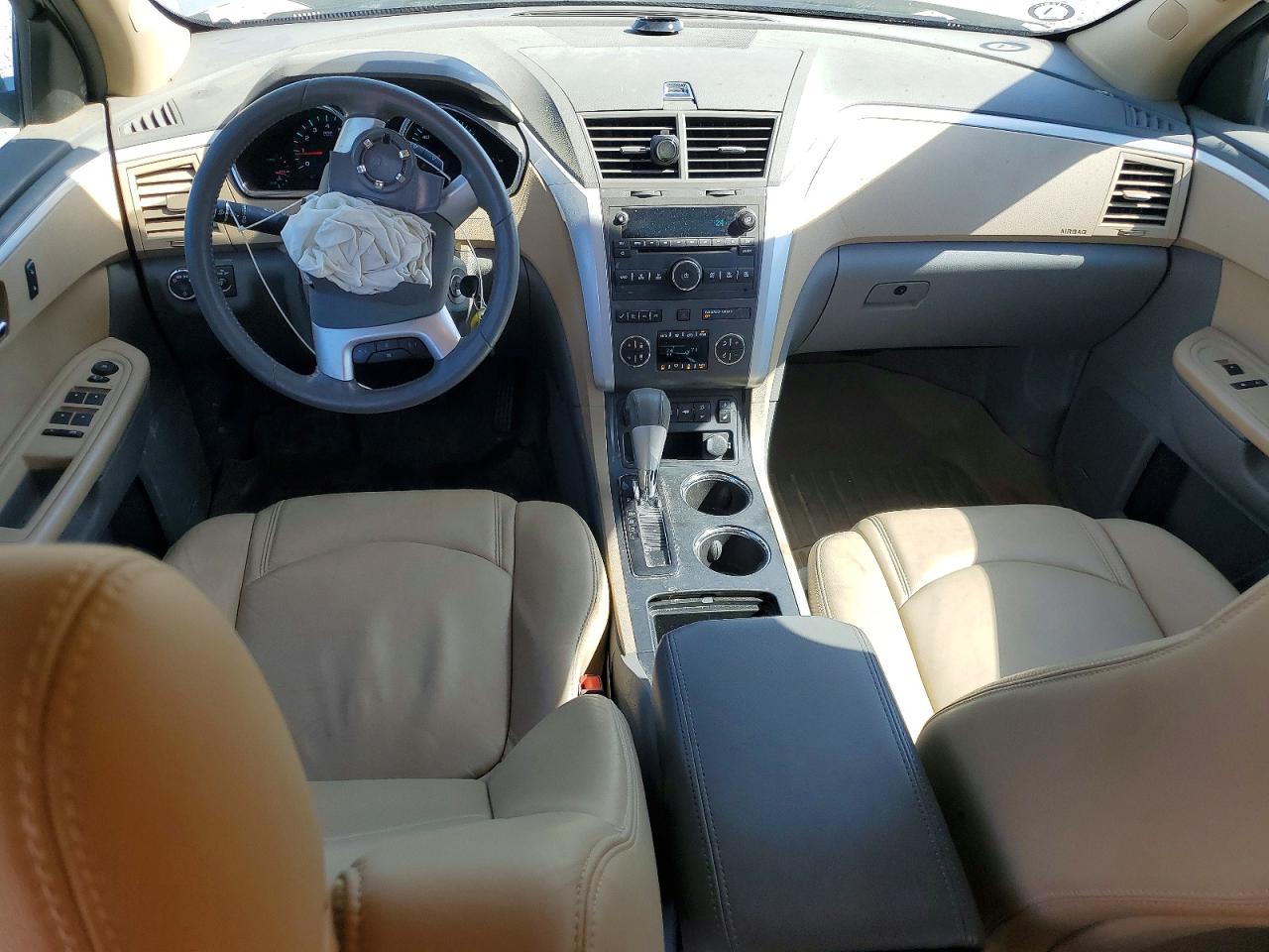 2011 Chevrolet Traverse Lt Tan vin: 1GNKVJED6BJ293239