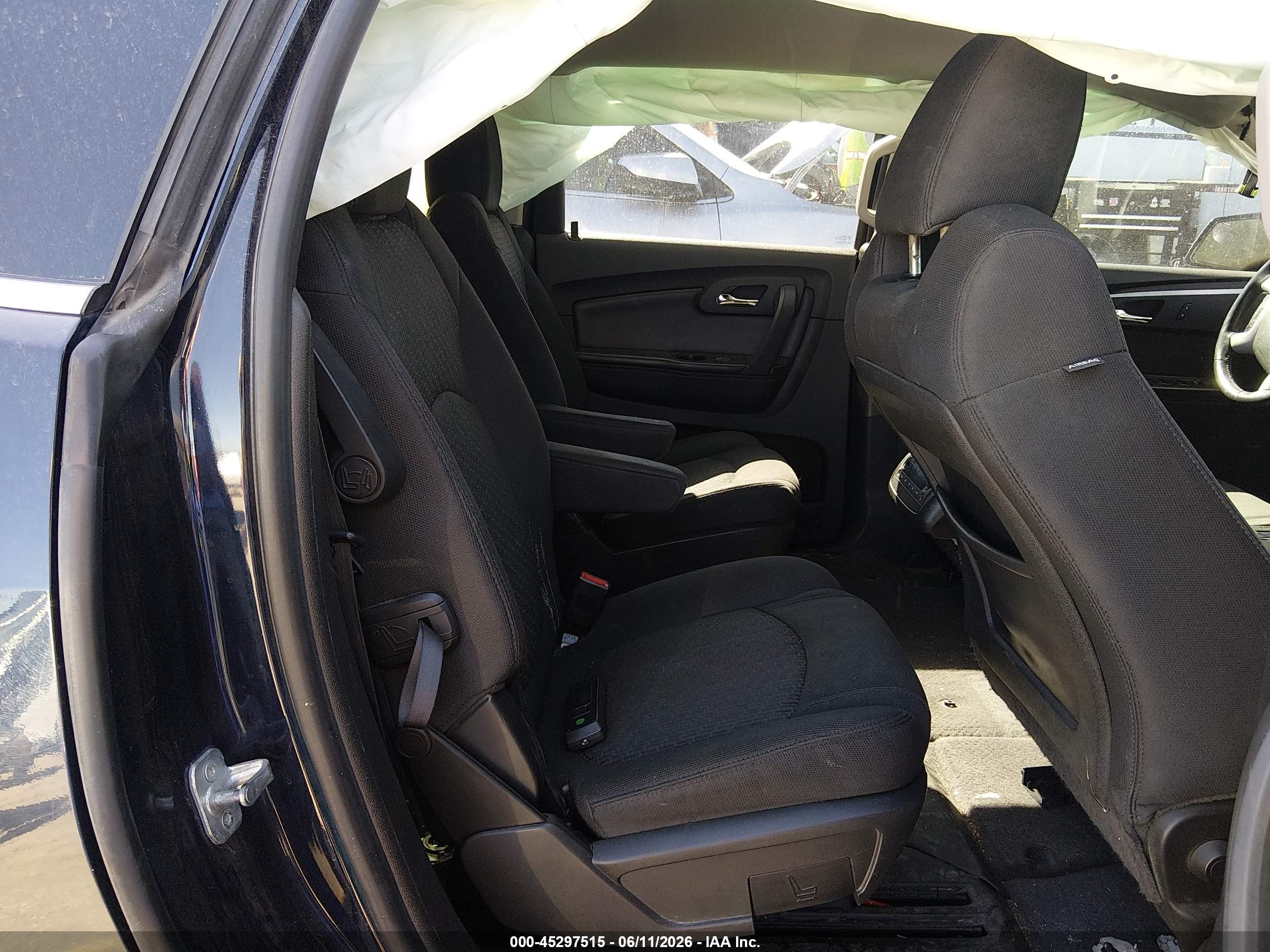 2012 Chevrolet Traverse 2lt Dark Blue vin: 1GNKVJED6CJ266284