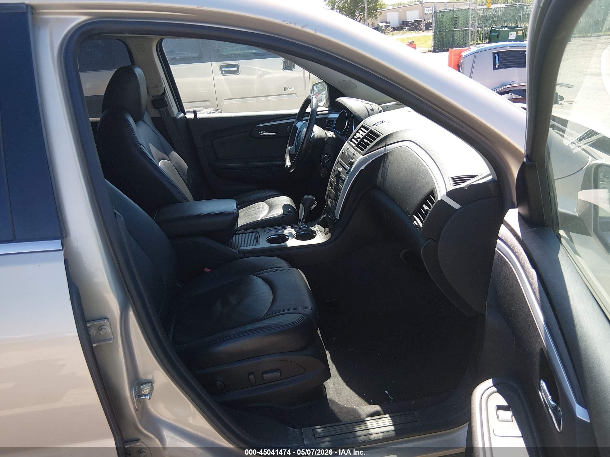 2012 Chevrolet Traverse 2lt Желто-коричневый vin: 1GNKVJED7CJ273681