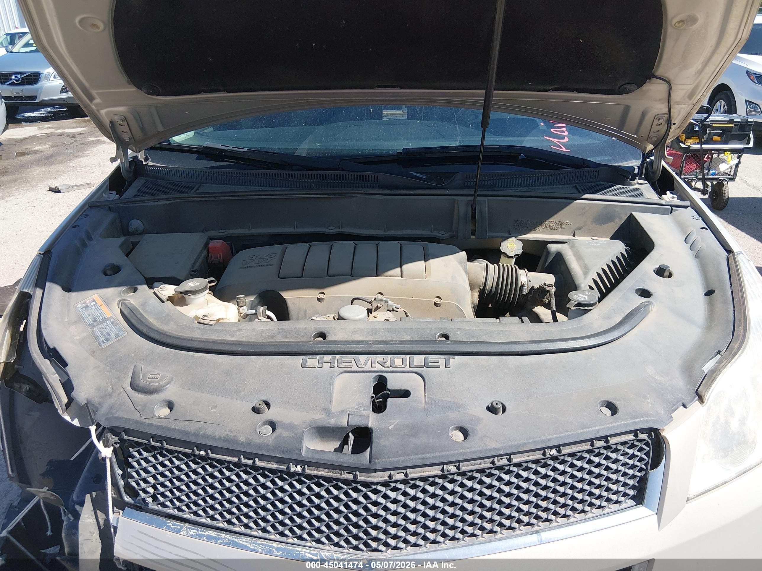 2012 Chevrolet Traverse 2lt Желто-коричневый vin: 1GNKVJED7CJ273681