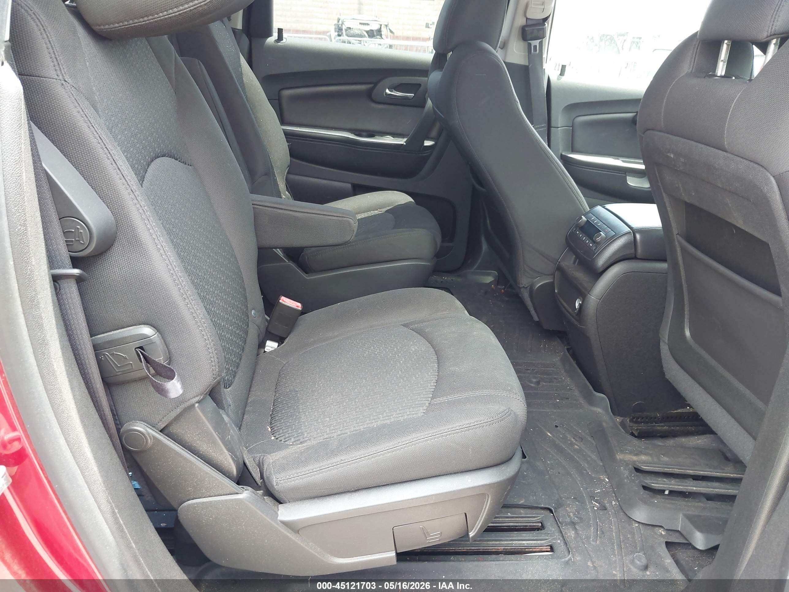 2012 Chevrolet Traverse 2lt Red vin: 1GNKVJED8CJ328798