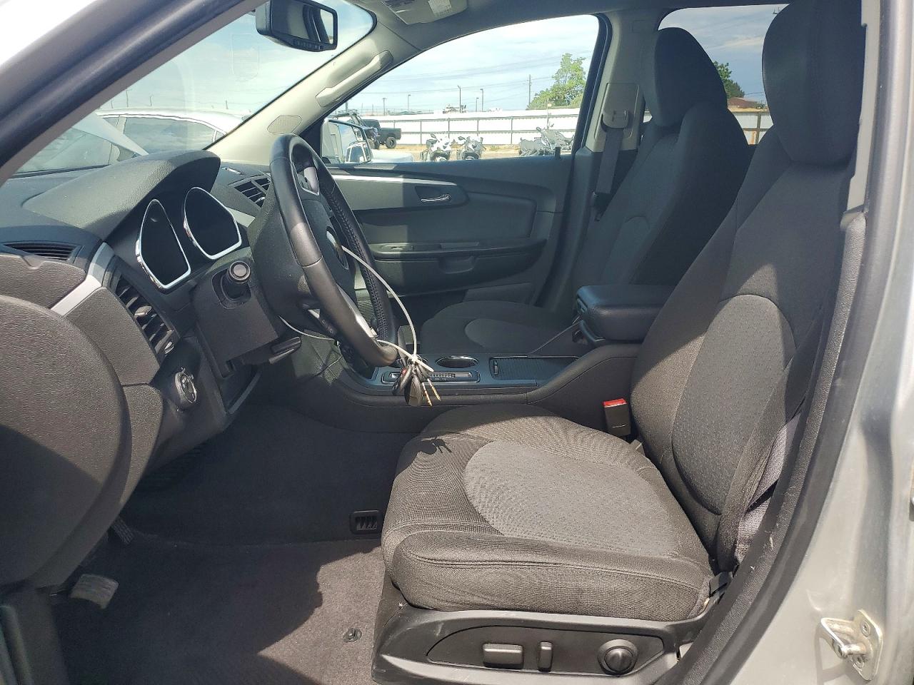 2011 Chevrolet Traverse Lt Silver vin: 1GNKVJED9BJ237411