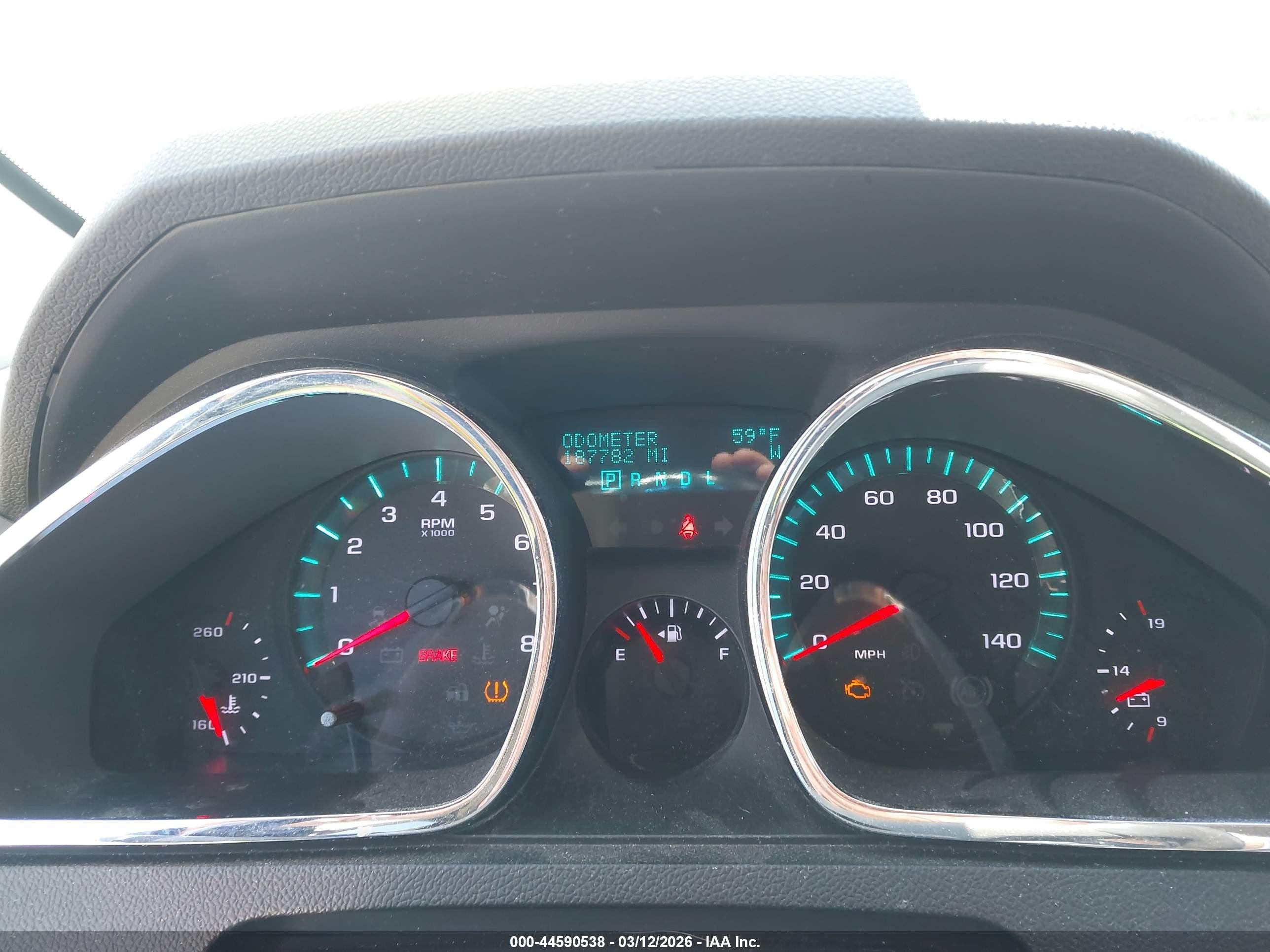 2011 Chevrolet Traverse 2lt Gold vin: 1GNKVJED9BJ238994