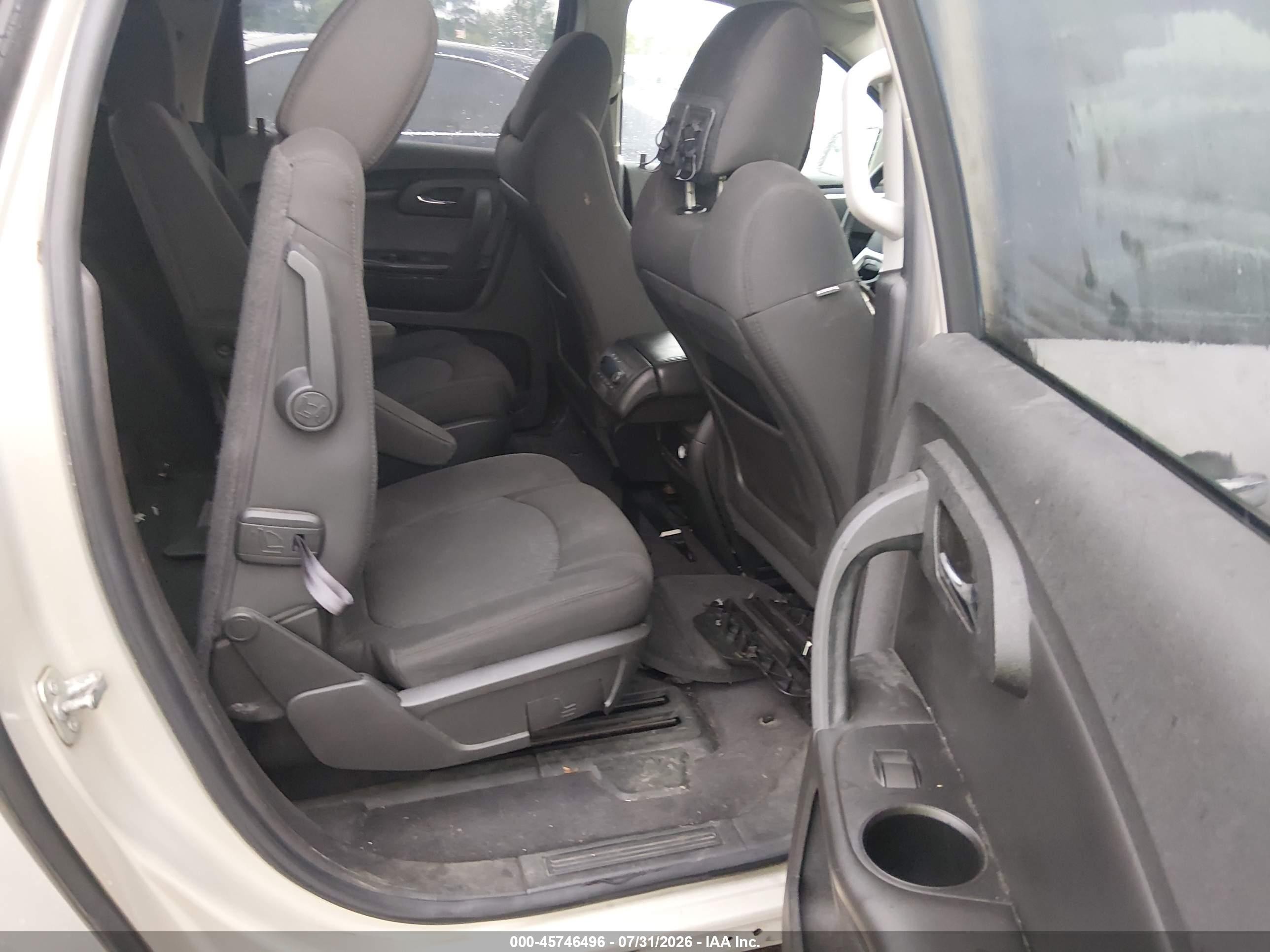 2012 Chevrolet Traverse 2lt Tan vin: 1GNKVJED9CJ288554