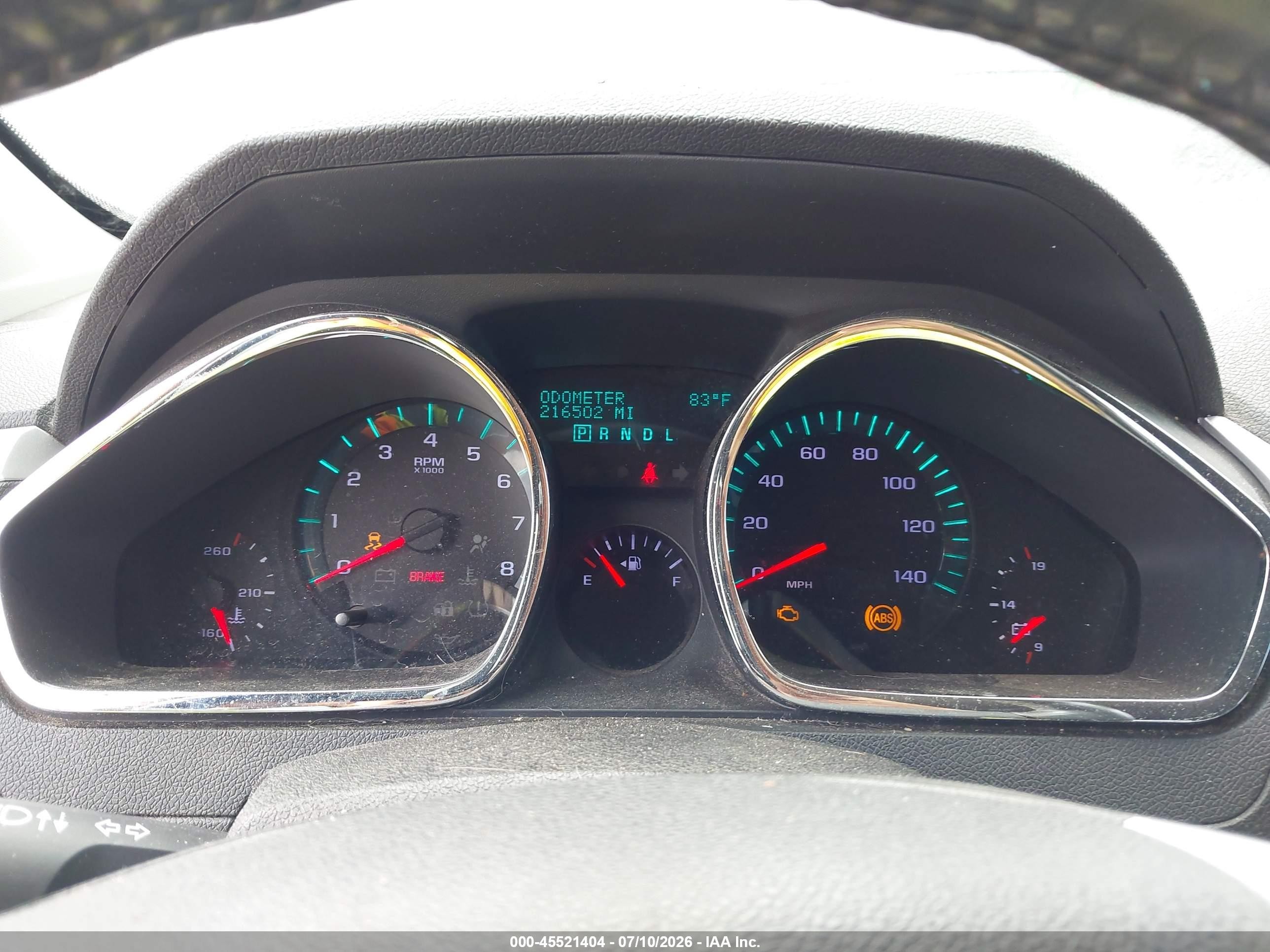 2012 Chevrolet Traverse Lt W/2lt Blue vin: 1GNKVJED9CJ314165