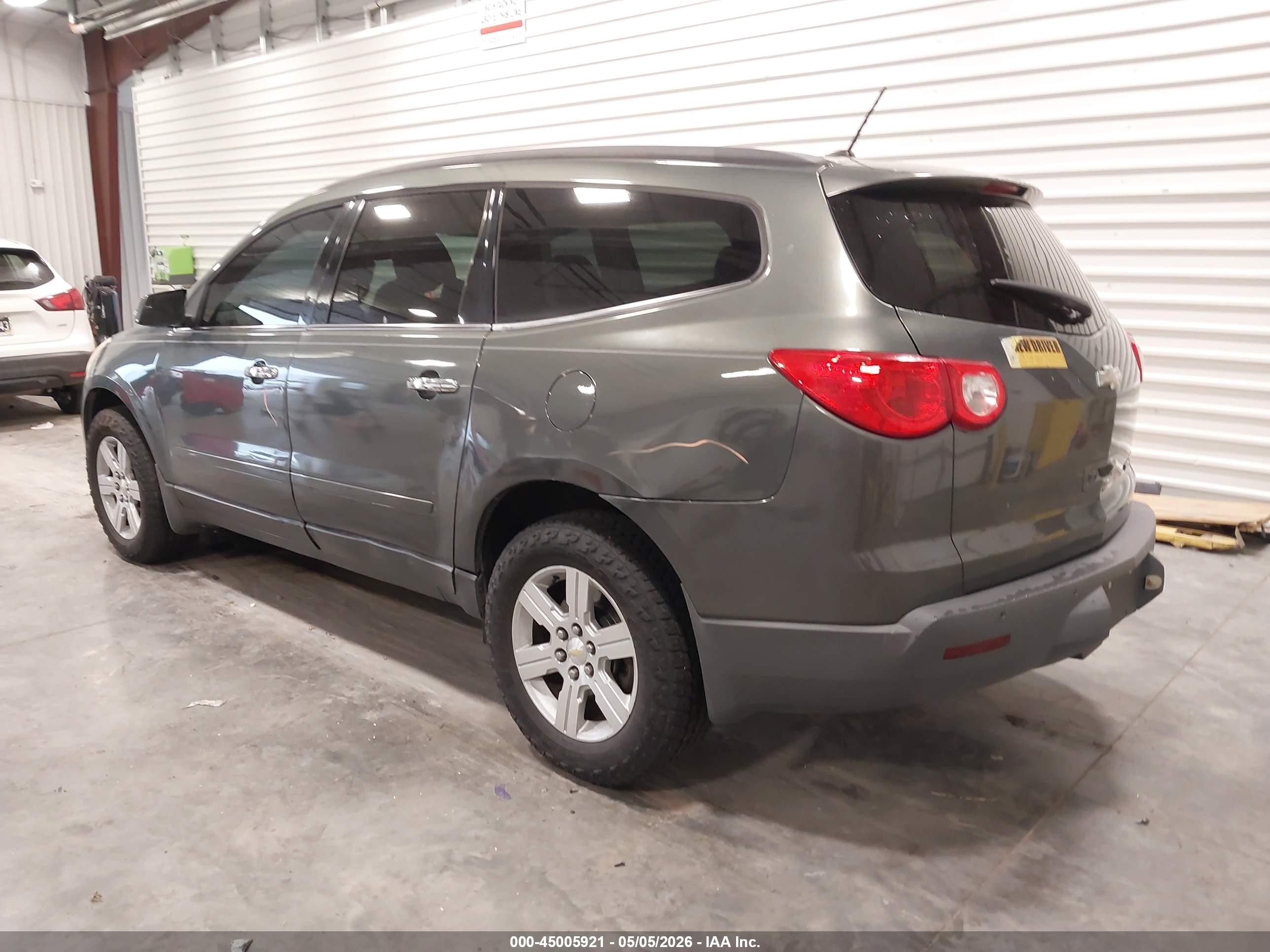 2011 Chevrolet Traverse 2lt Серый vin: 1GNKVJEDXBJ171676