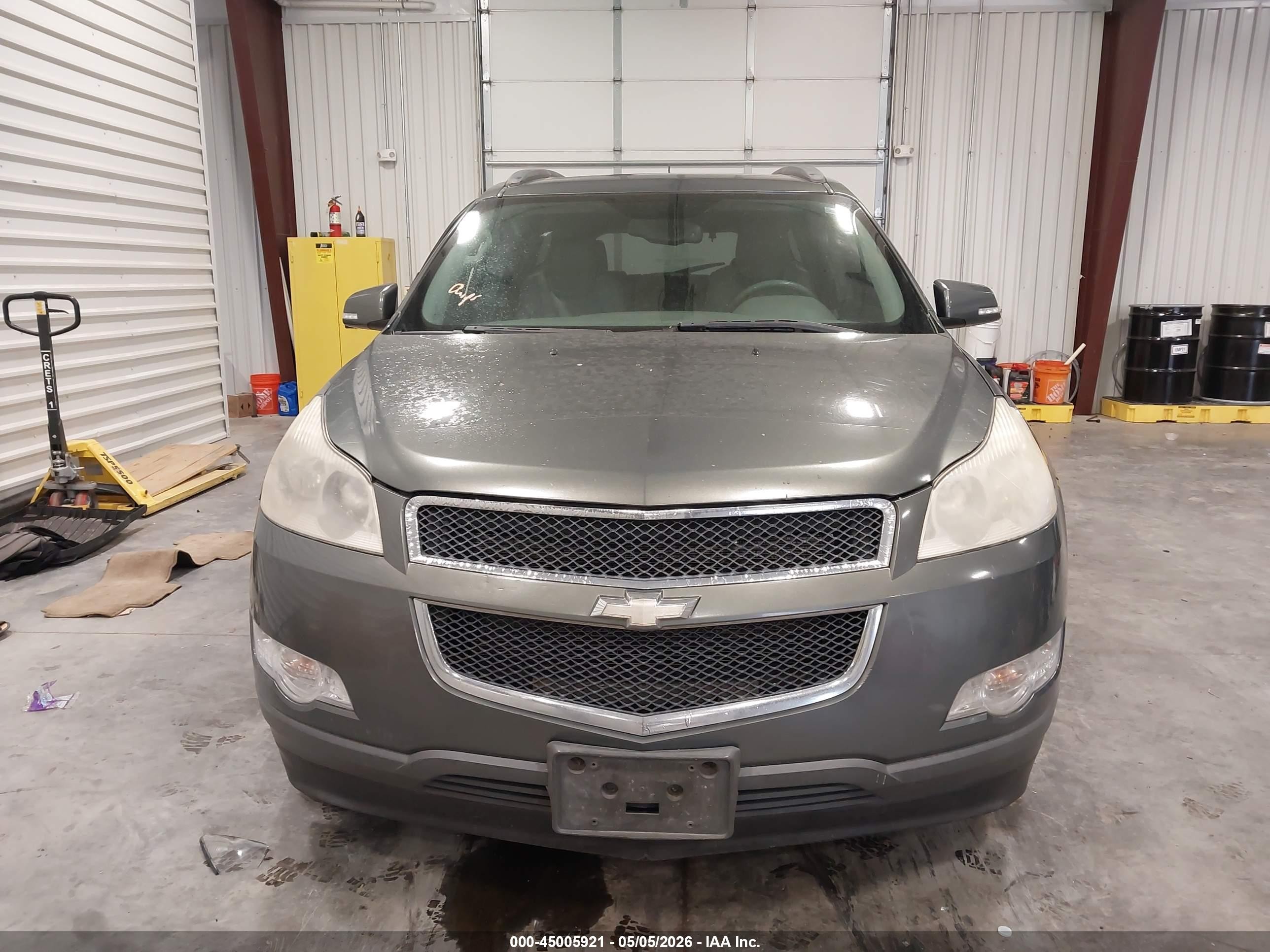 2011 Chevrolet Traverse 2lt Серый vin: 1GNKVJEDXBJ171676
