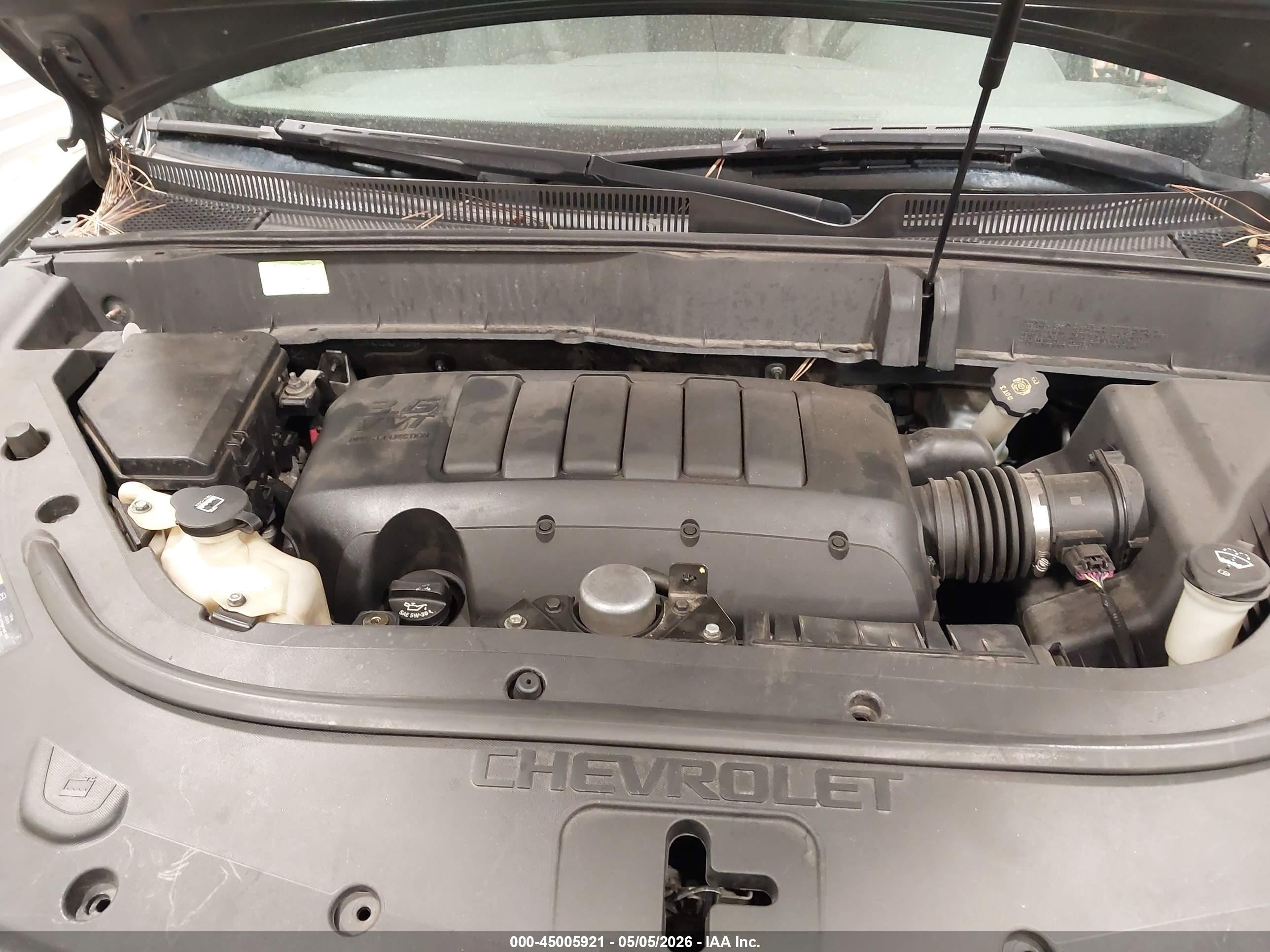 2011 Chevrolet Traverse 2lt Серый vin: 1GNKVJEDXBJ171676