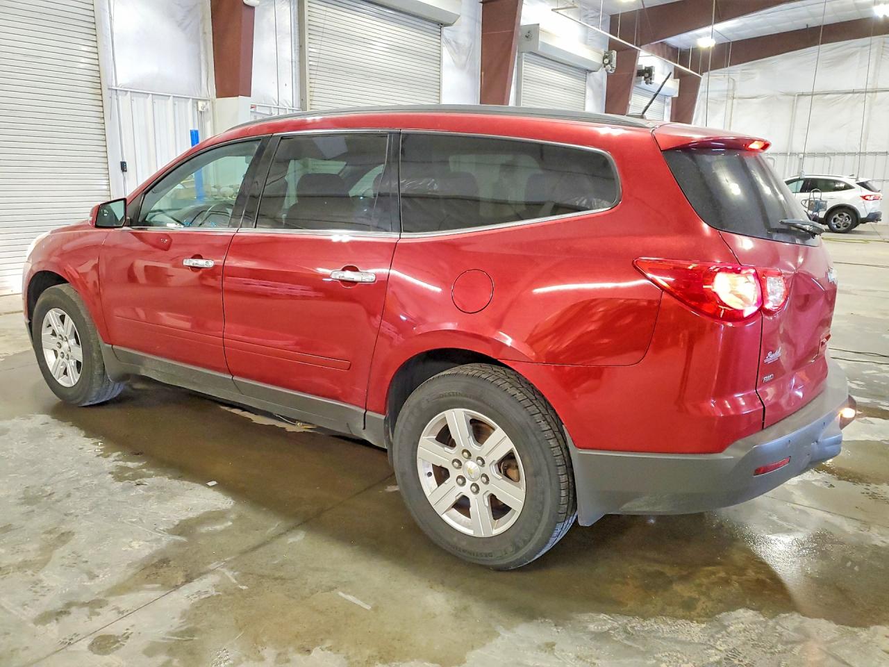 2012 Chevrolet Traverse Lt Red vin: 1GNKVJEDXCJ237595