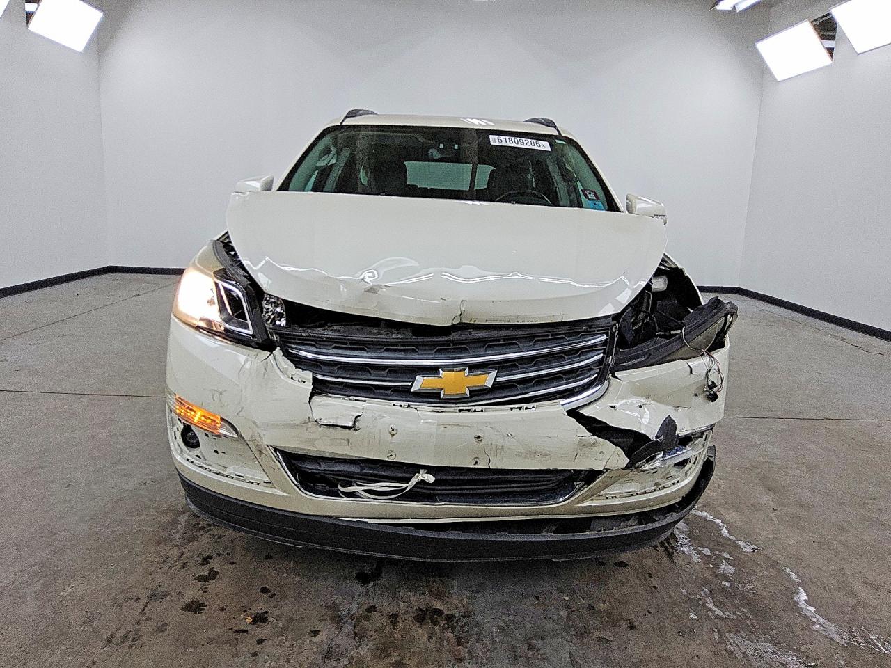 2013 Chevrolet Traverse Lt White vin: 1GNKVJKD0DJ189983