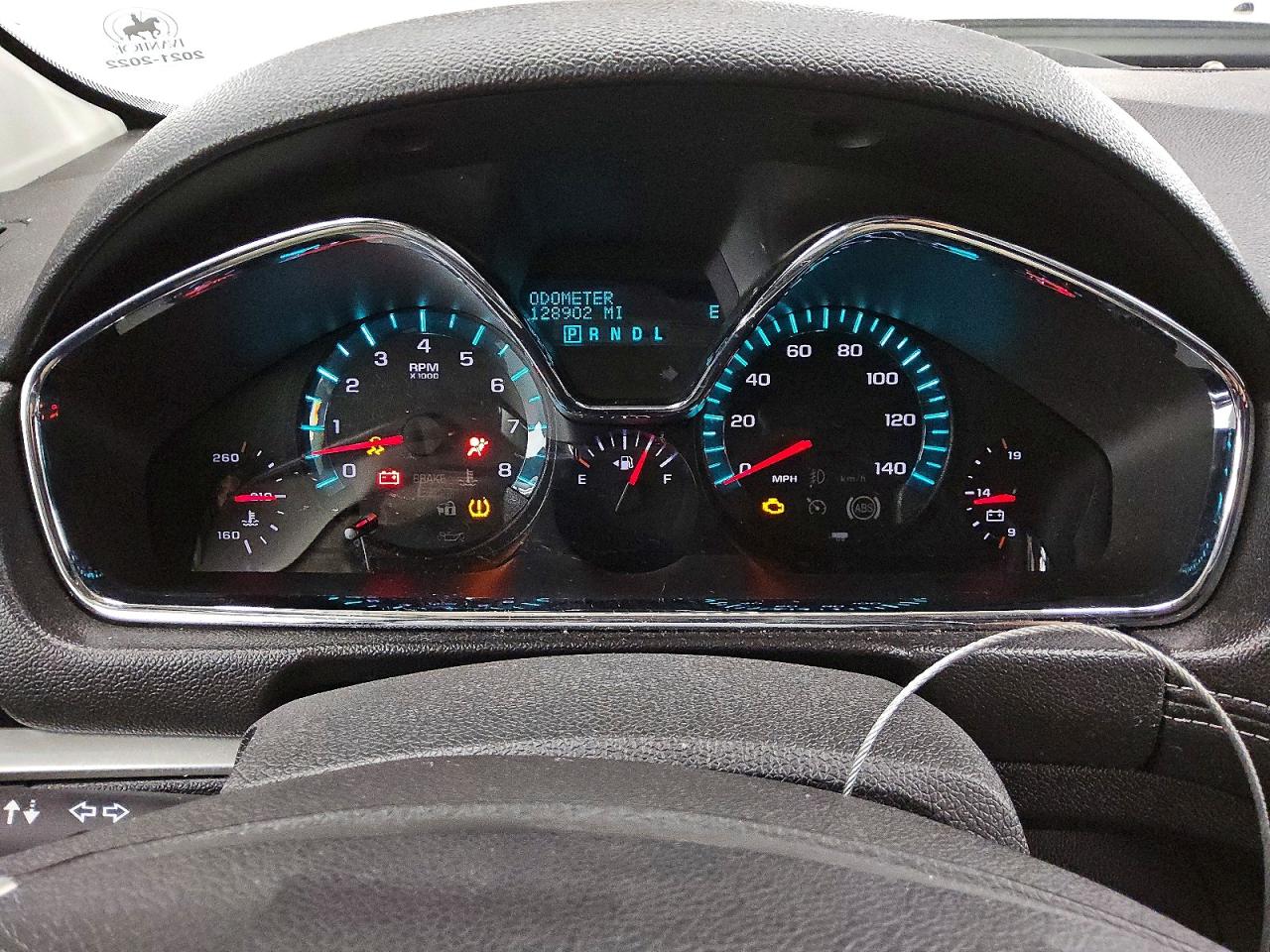 2013 Chevrolet Traverse Lt White vin: 1GNKVJKD0DJ189983