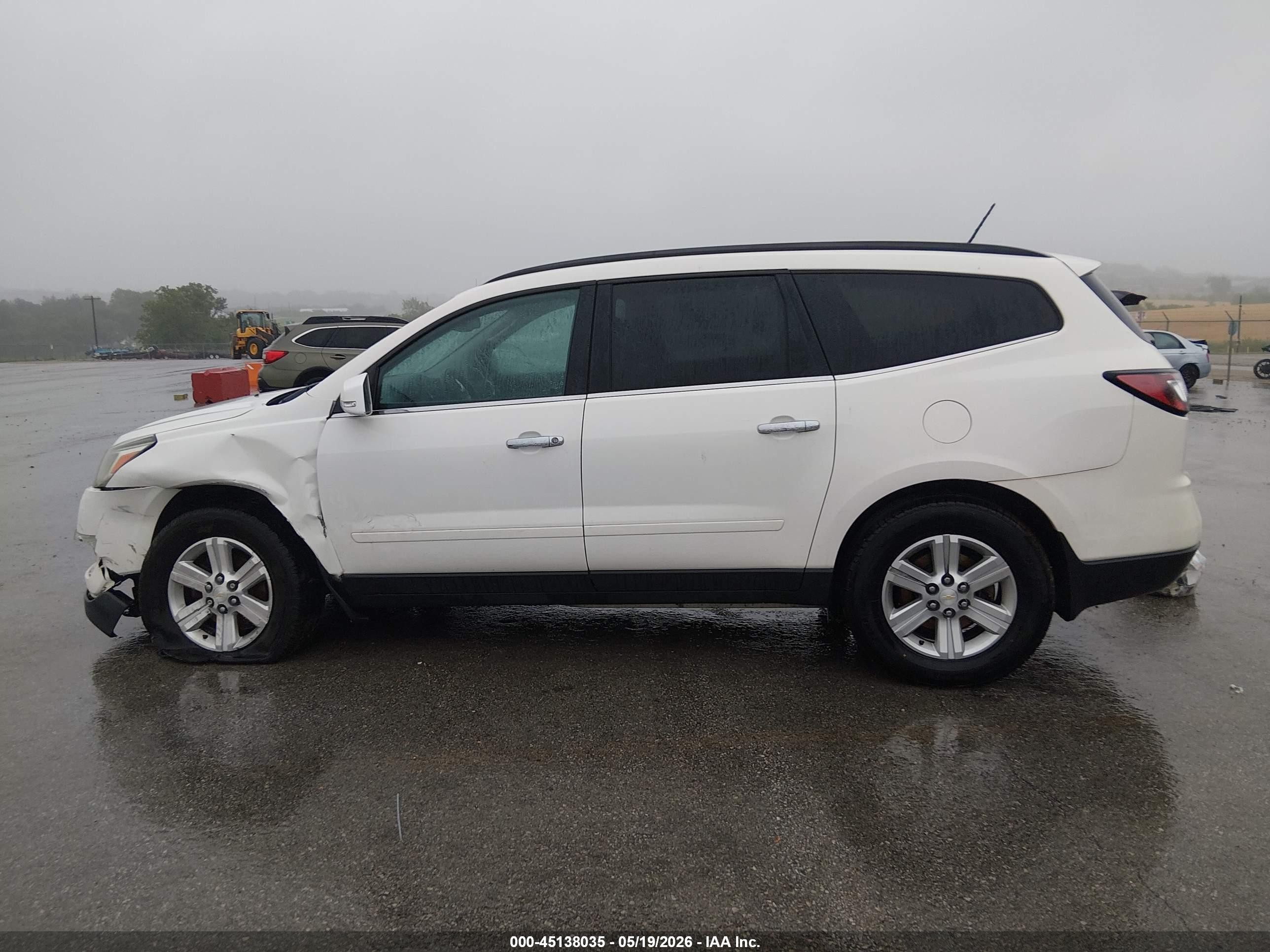 2013 Chevrolet Traverse 2lt Кремовый vin: 1GNKVJKD0DJ217376