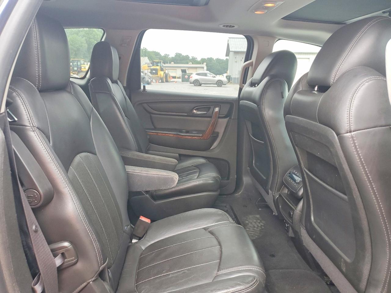2014 Chevrolet Traverse Ltz Blue vin: 1GNKVJKD0EJ271861