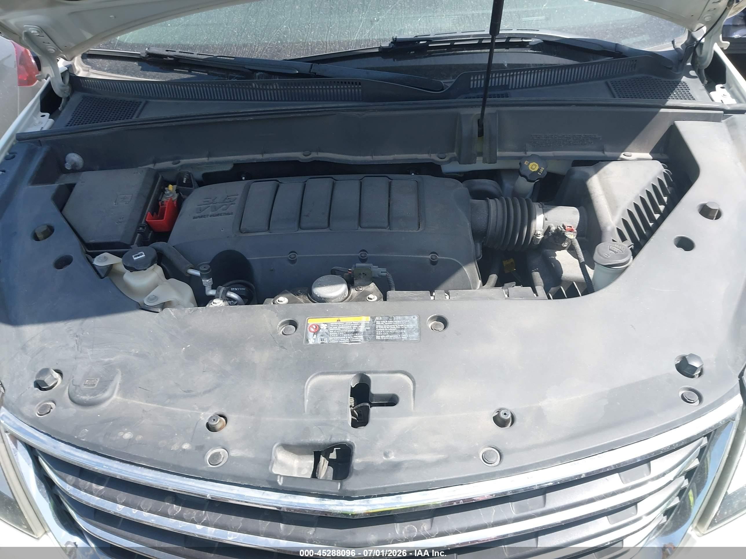 2015 Chevrolet Traverse Ltz White vin: 1GNKVJKD0FJ281341