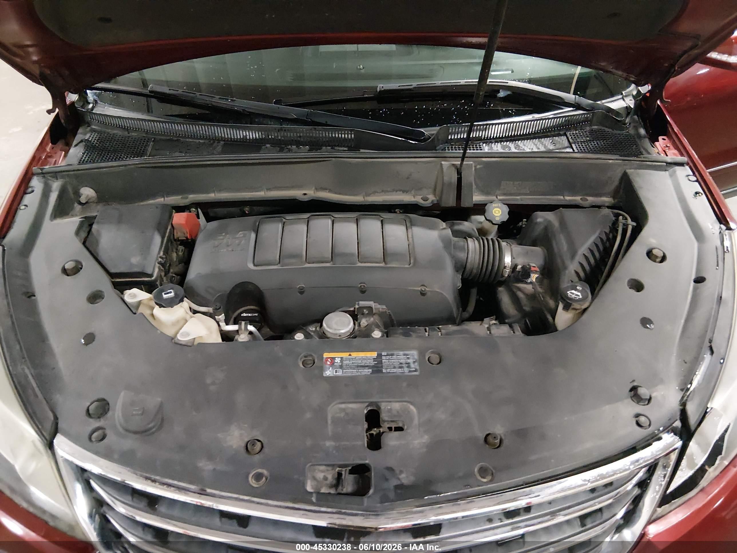 2015 Chevrolet Traverse Ltz Maroon vin: 1GNKVJKD1FJ110727